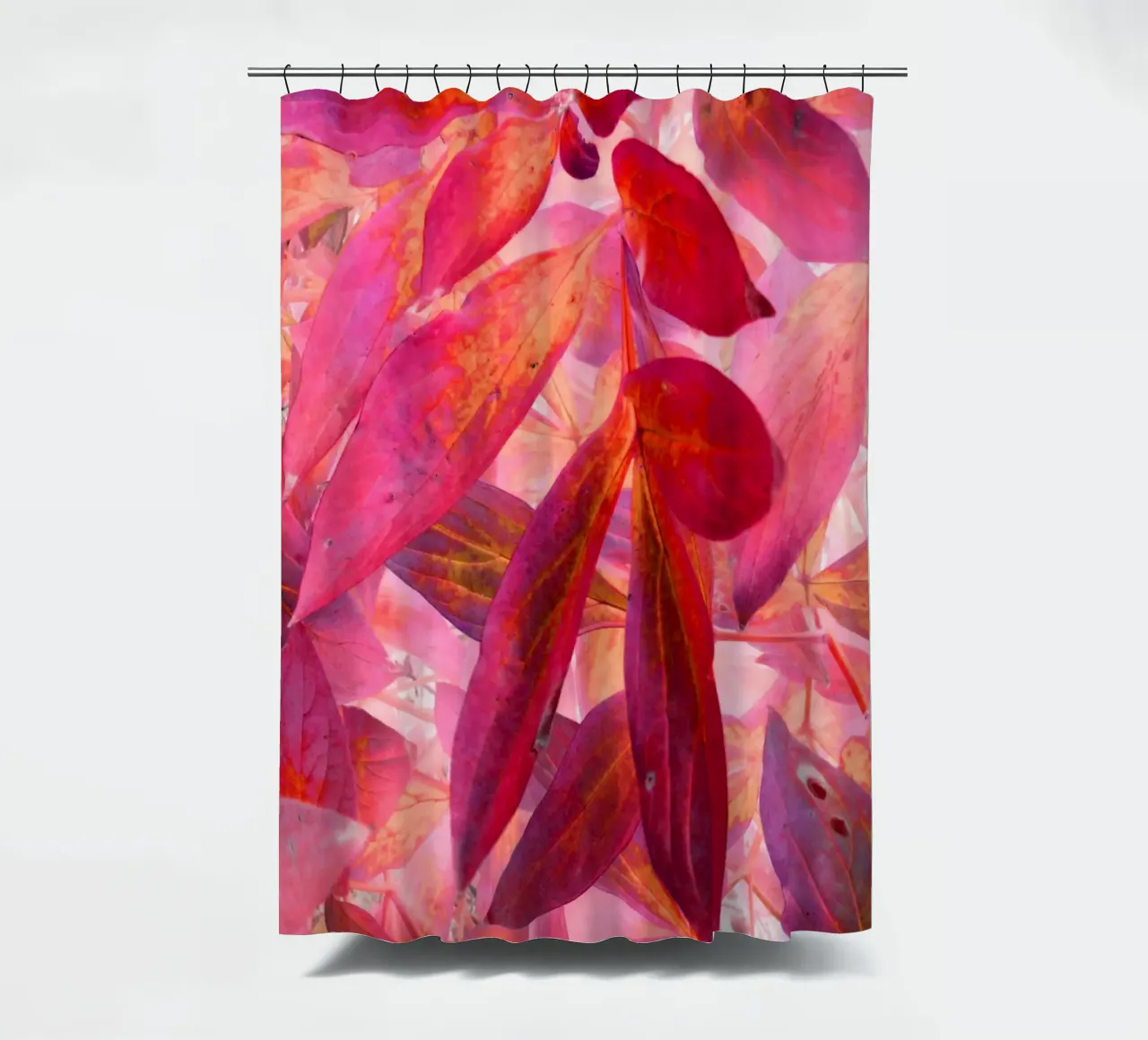 Ruby Val douchegordijn van ArtSkratches