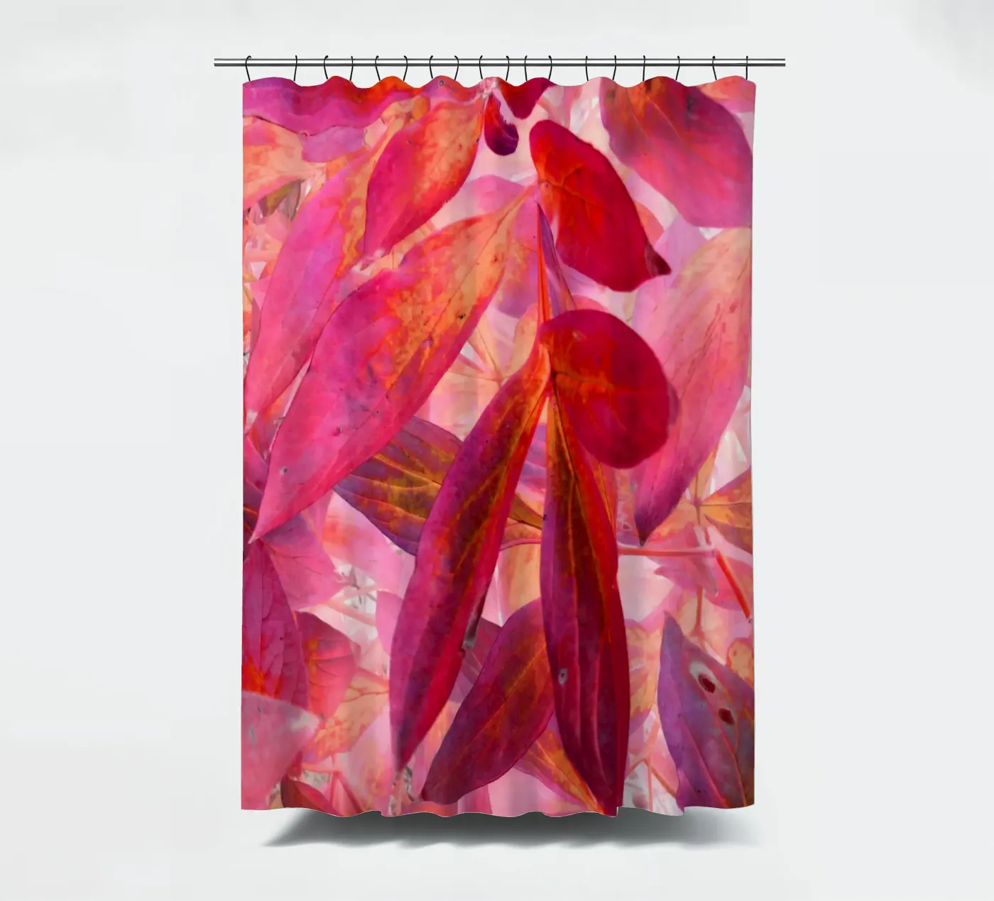 Chute de rubis rideau de douche de ArtSkratches