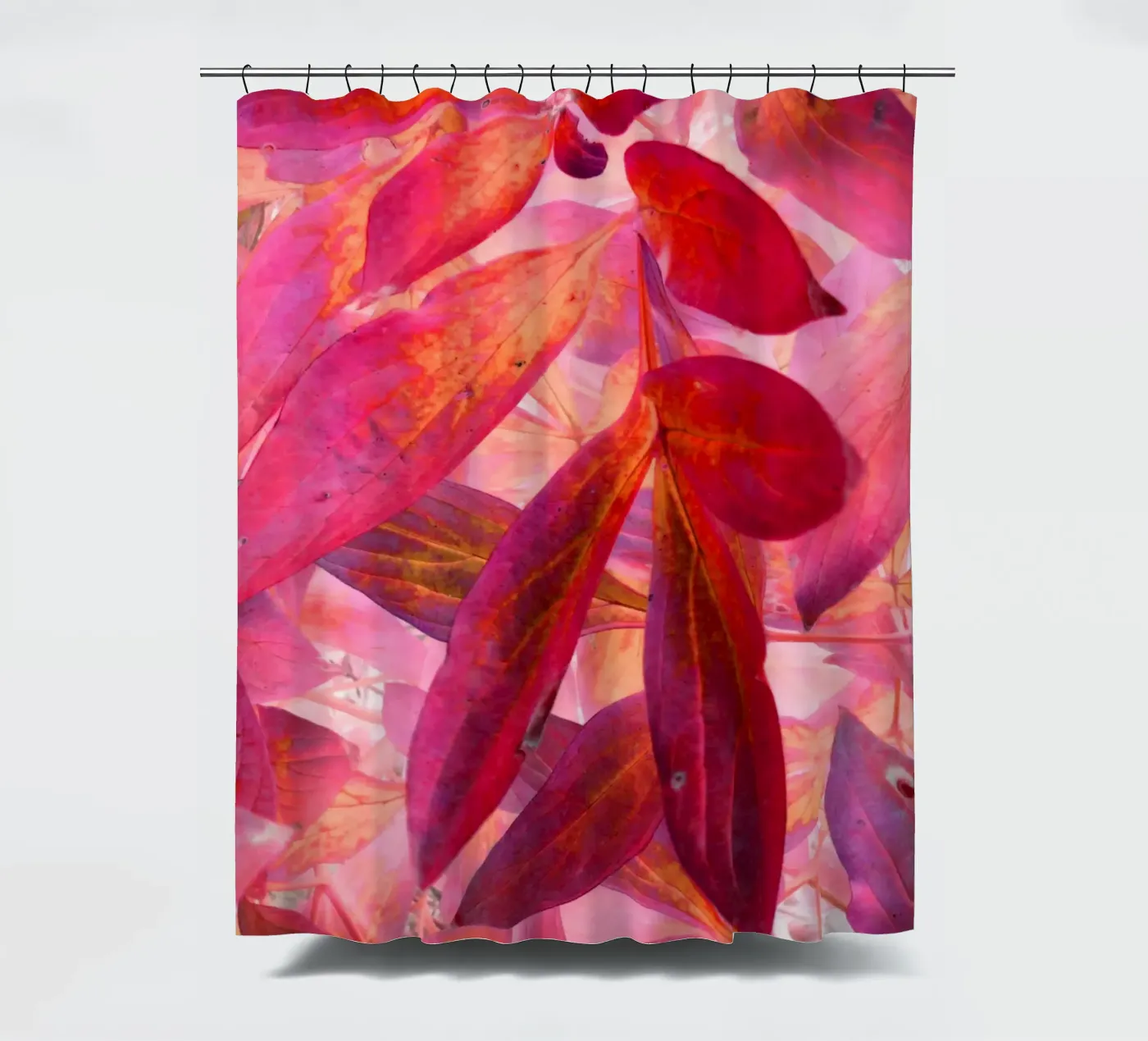 Chute de rubis rideau de douche de ArtSkratches