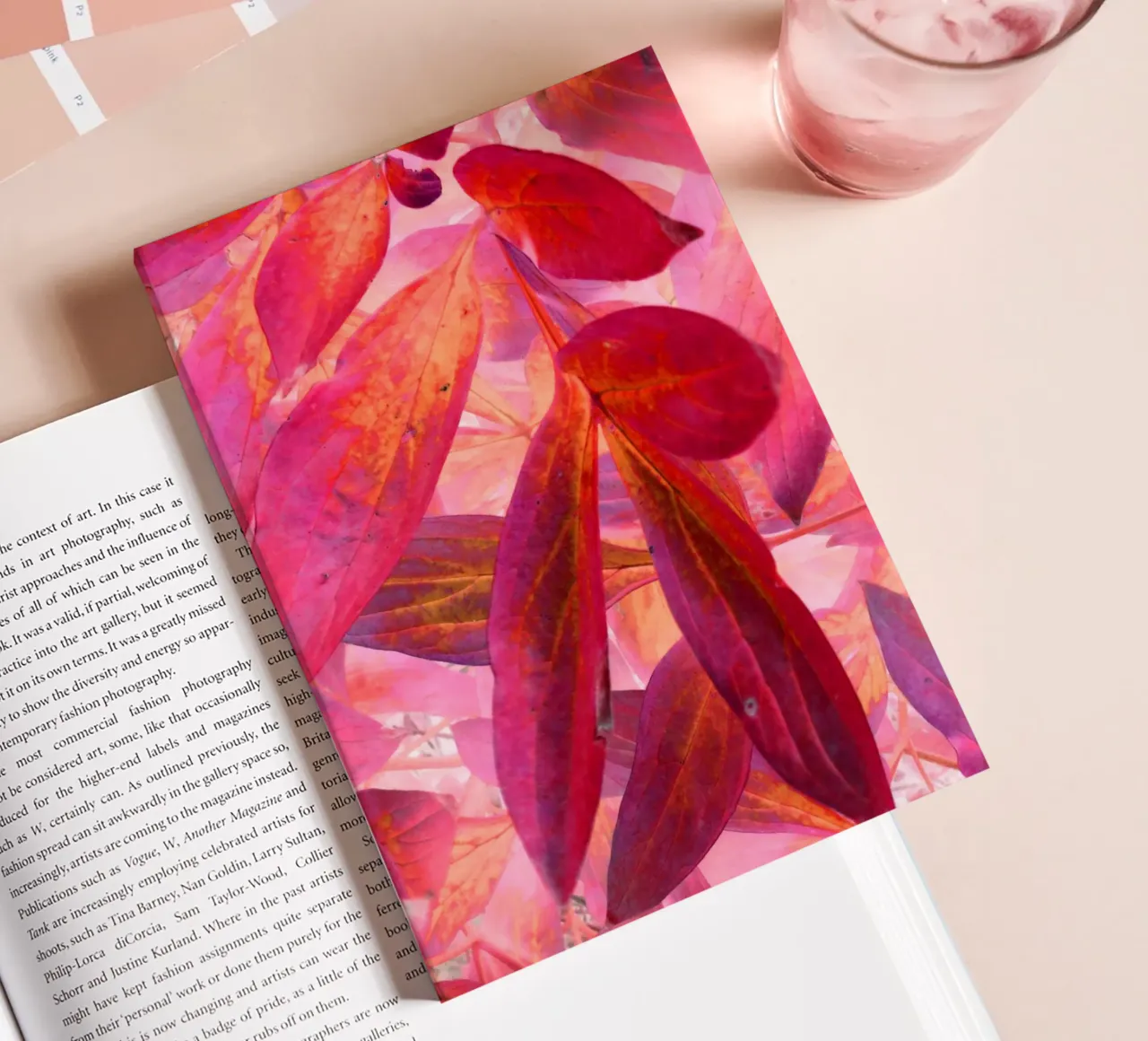 Ruby Fall notebook by ArtSkratches