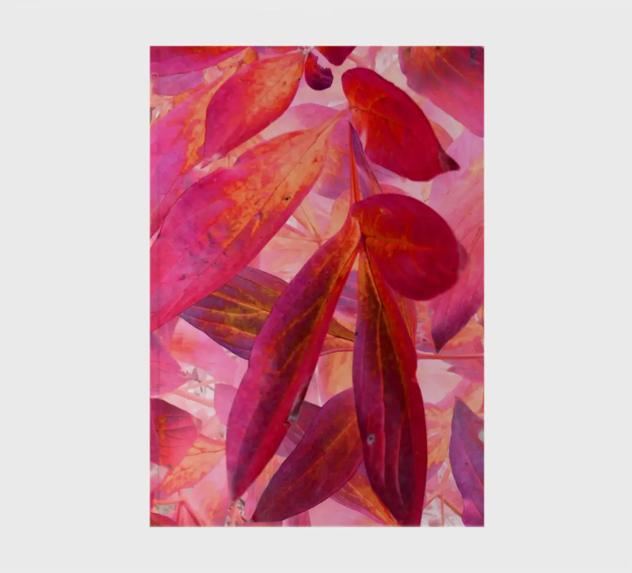 Ruby Fall notebook by ArtSkratches