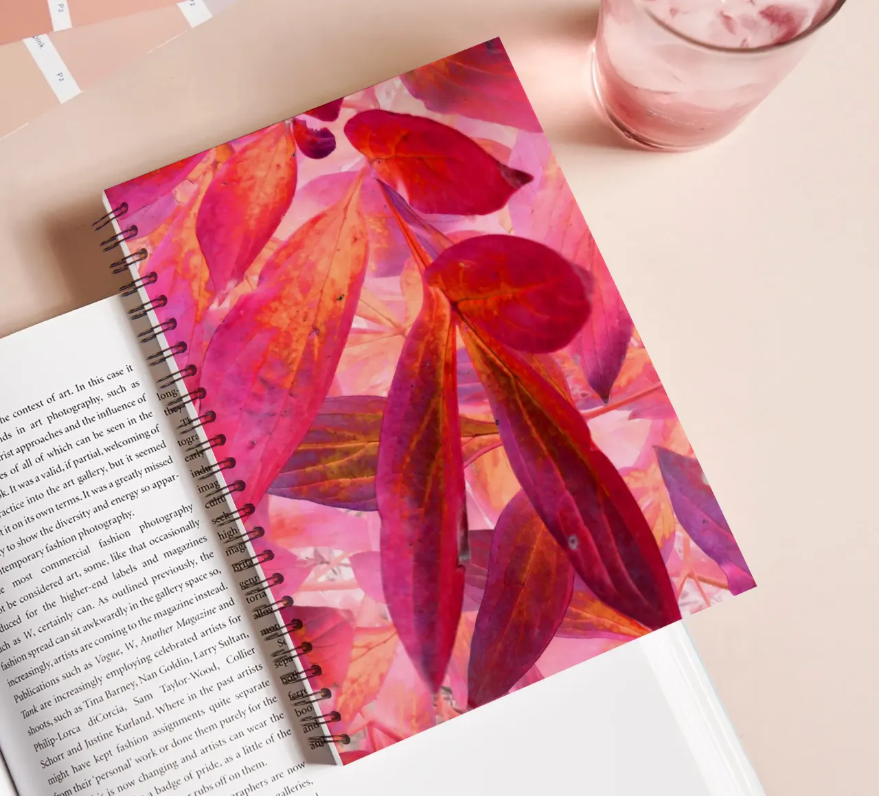 Ruby Fall Ringbuch von ArtSkratches