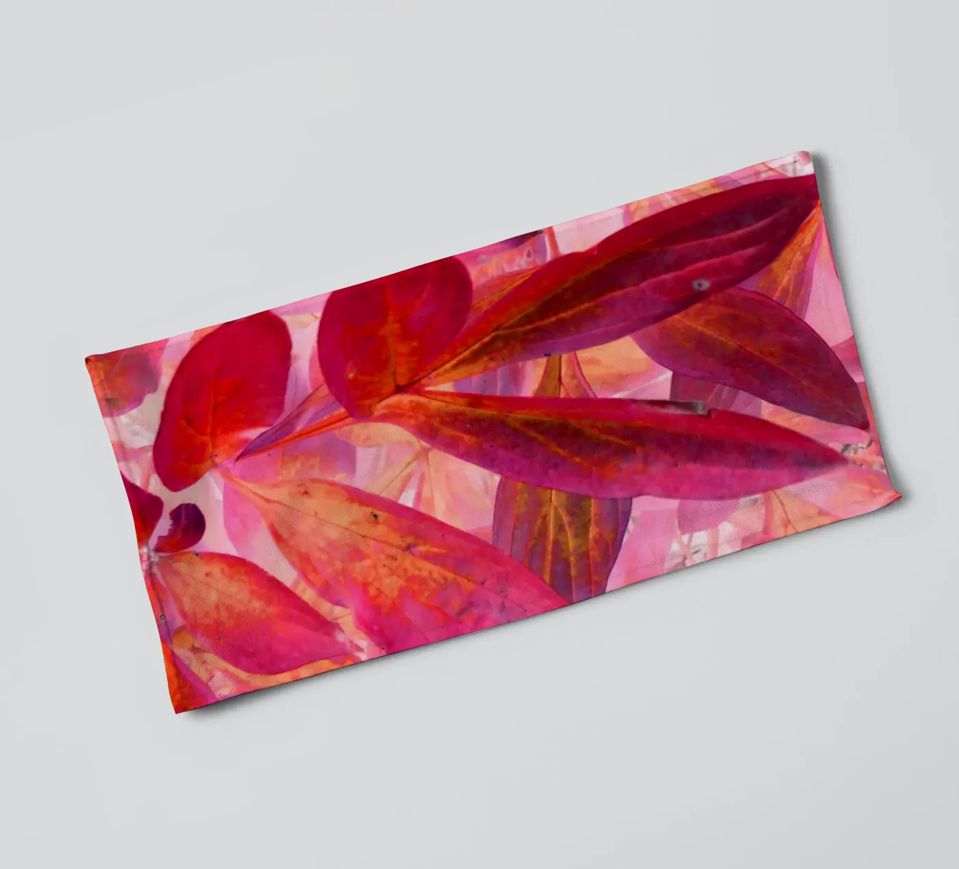 Chute de rubis serviette de bain de ArtSkratches