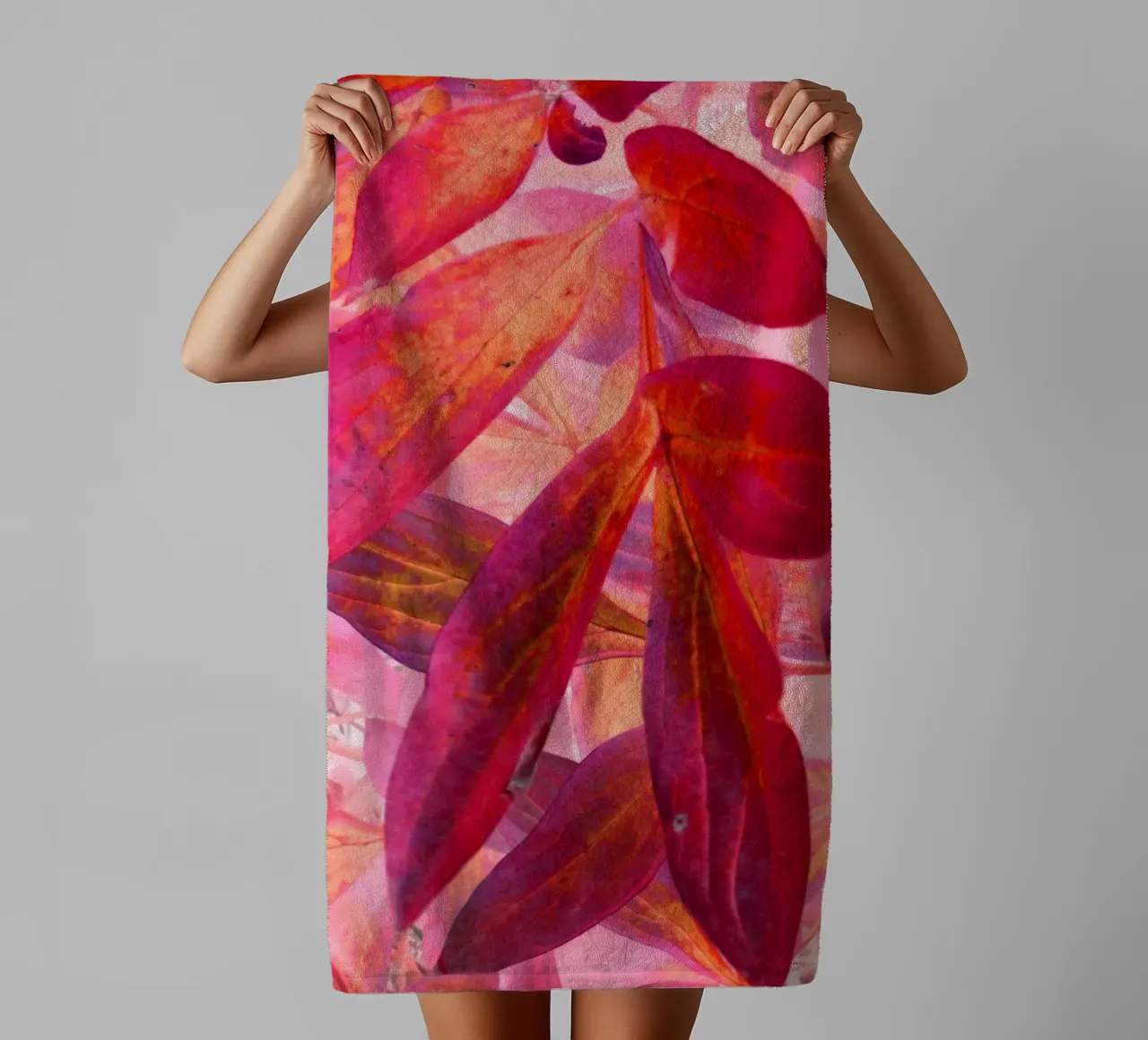 Ruby Val badhanddoek van ArtSkratches