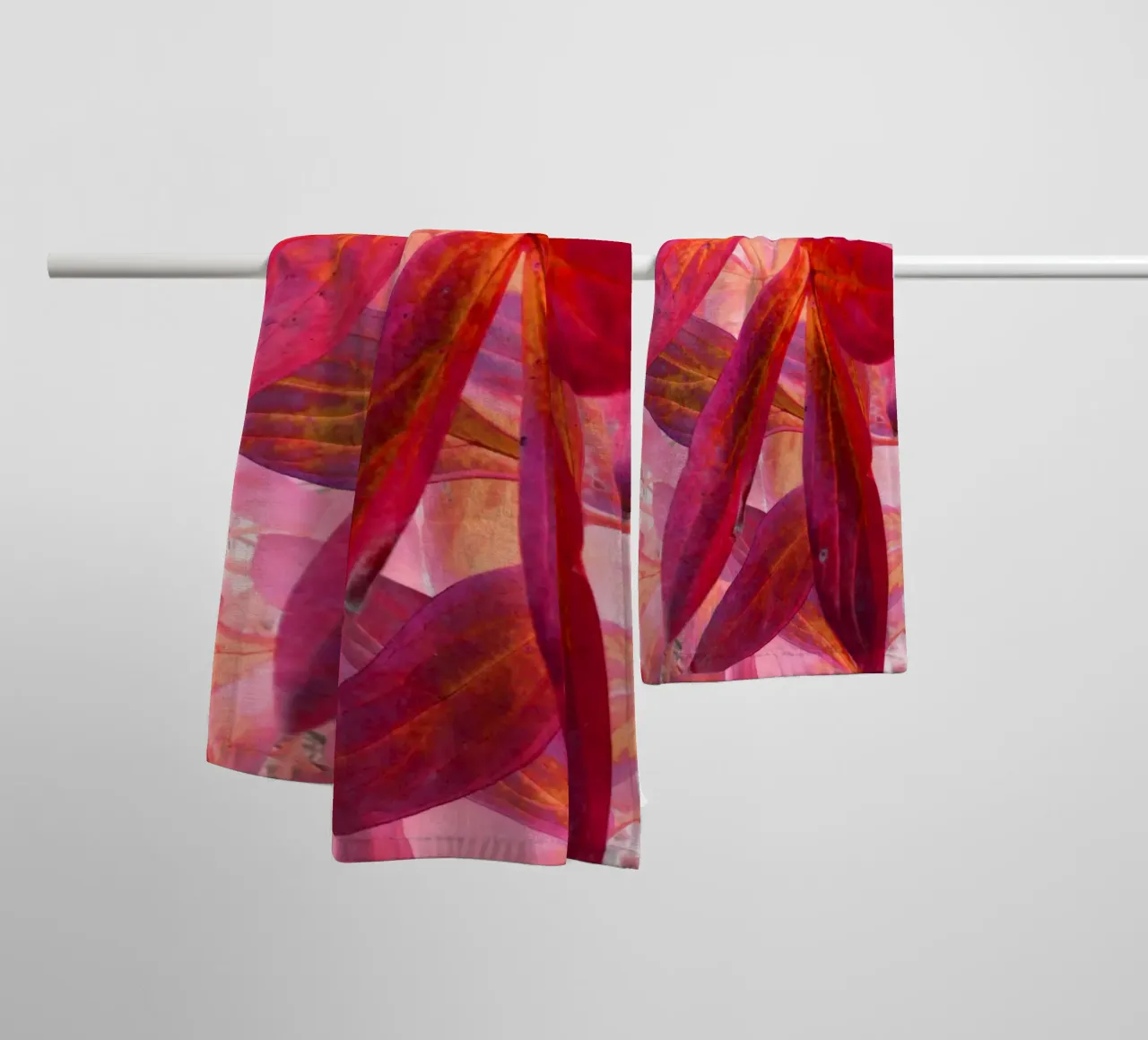 Ruby Val badhanddoek van ArtSkratches