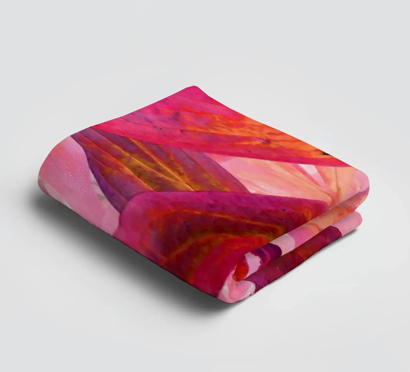 Chute de rubis serviette de bain de ArtSkratches