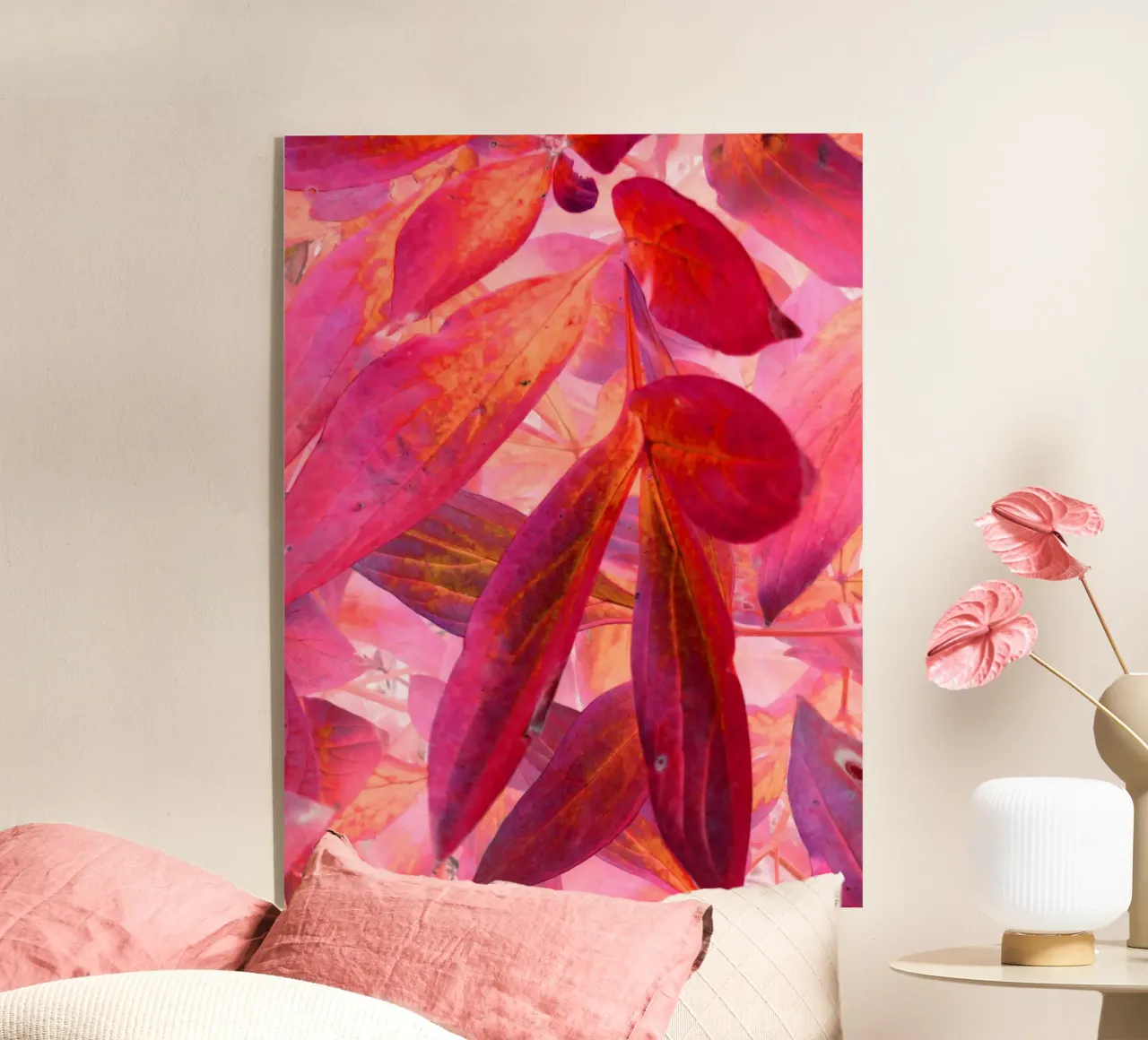 Ruby Fall Acryl-Glas von ArtSkratches