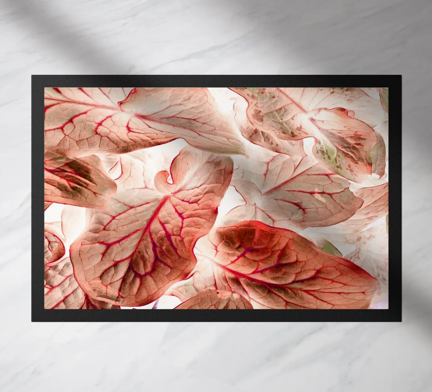 Arum Red deurmat van ArtSkratches