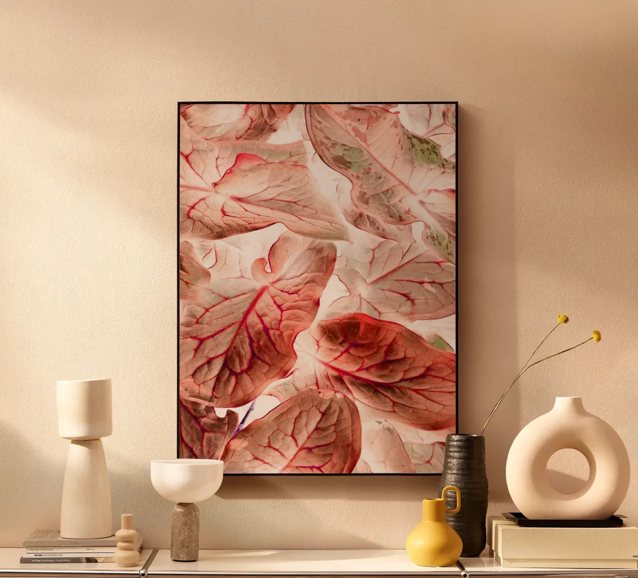 Arum Red acryl van ArtSkratches