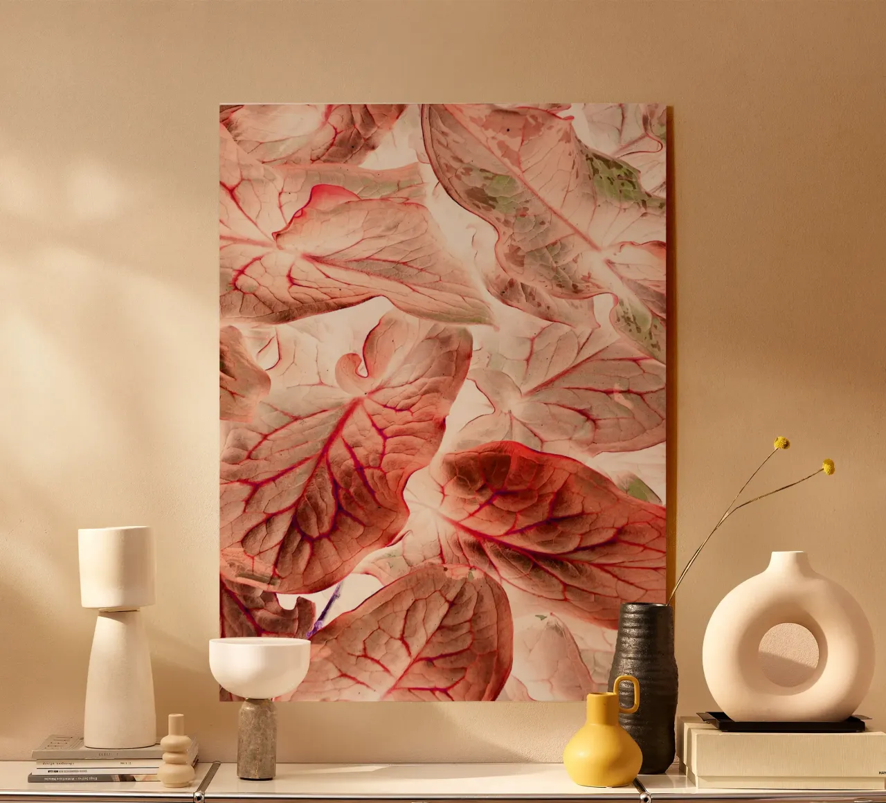 Arum Red acryl van ArtSkratches