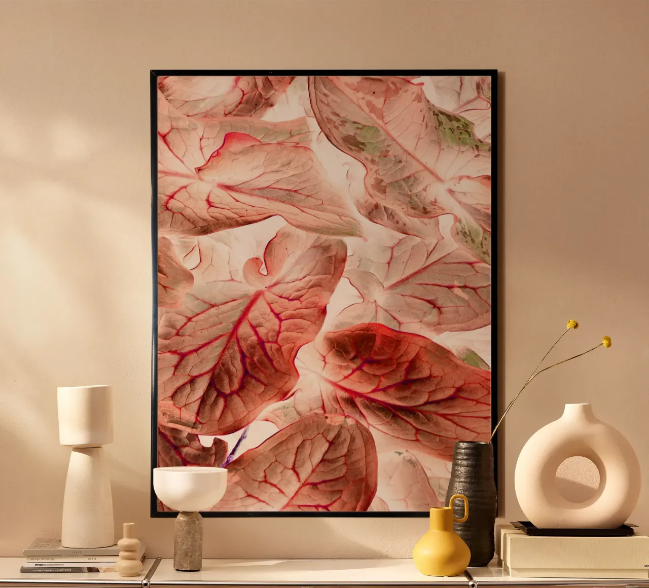 Arum Red poster da ArtSkratches