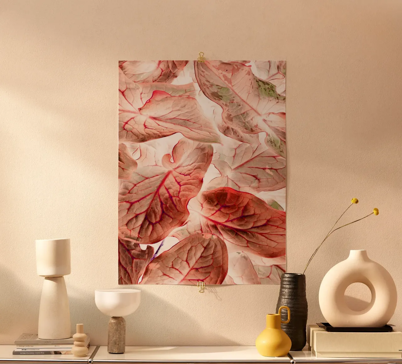 Arum Red poster da ArtSkratches