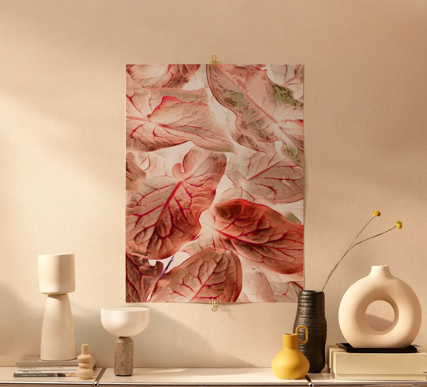Arum Red poster da ArtSkratches