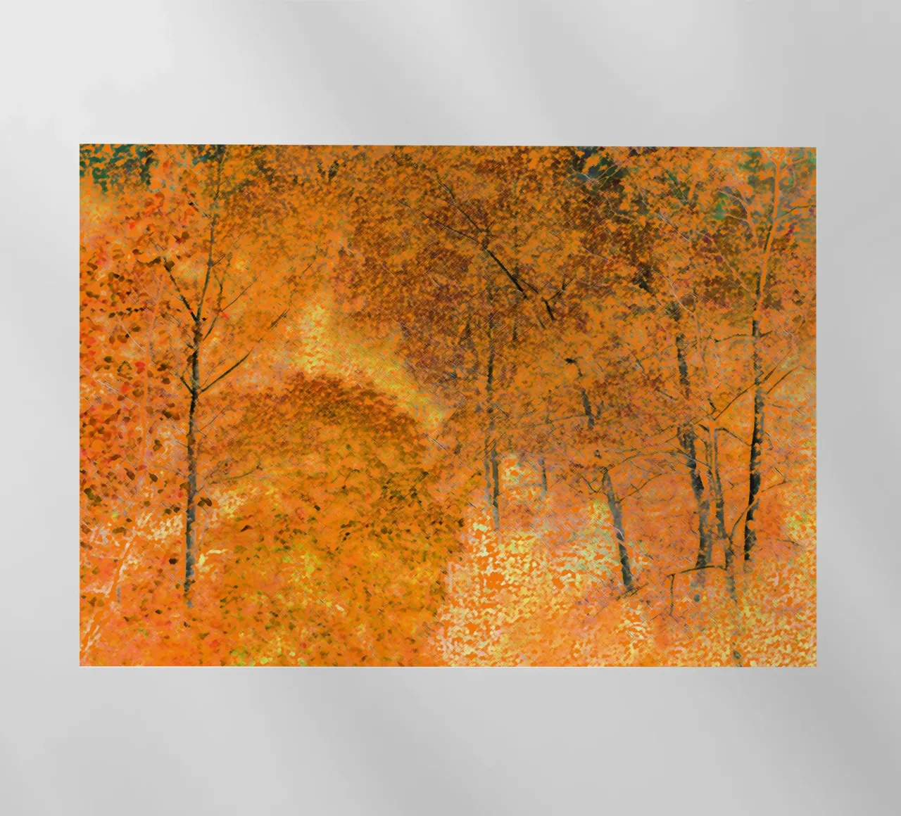 Impressioni d'autunno pellicola backlit da ArtSkratches