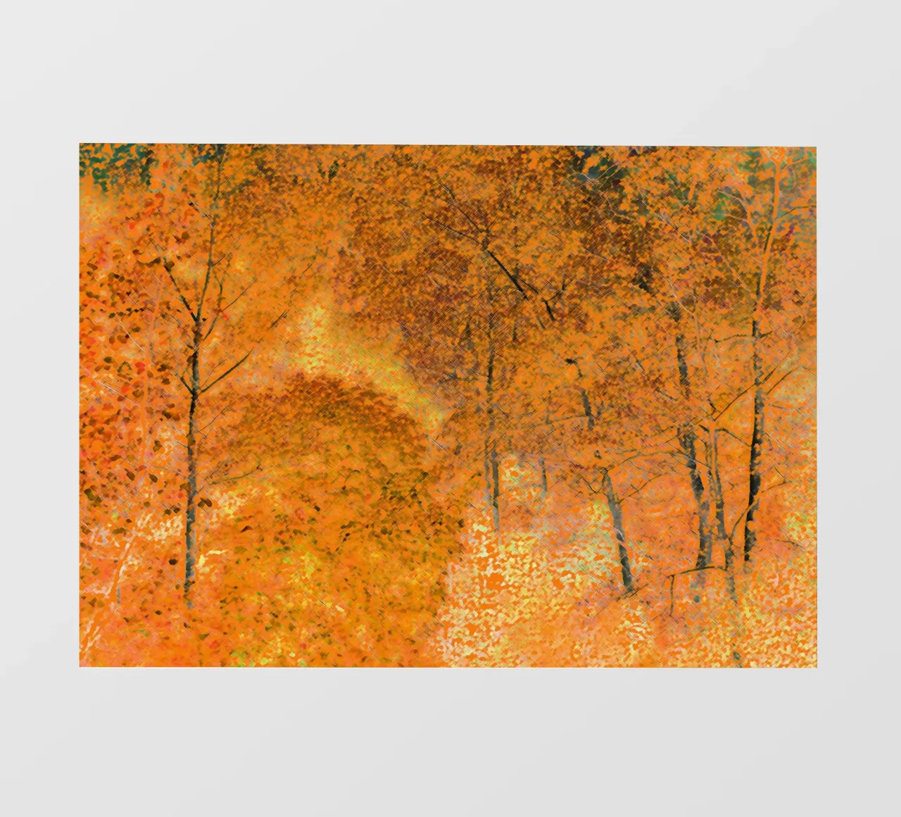 Impressioni d'autunno pellicola backlit da ArtSkratches