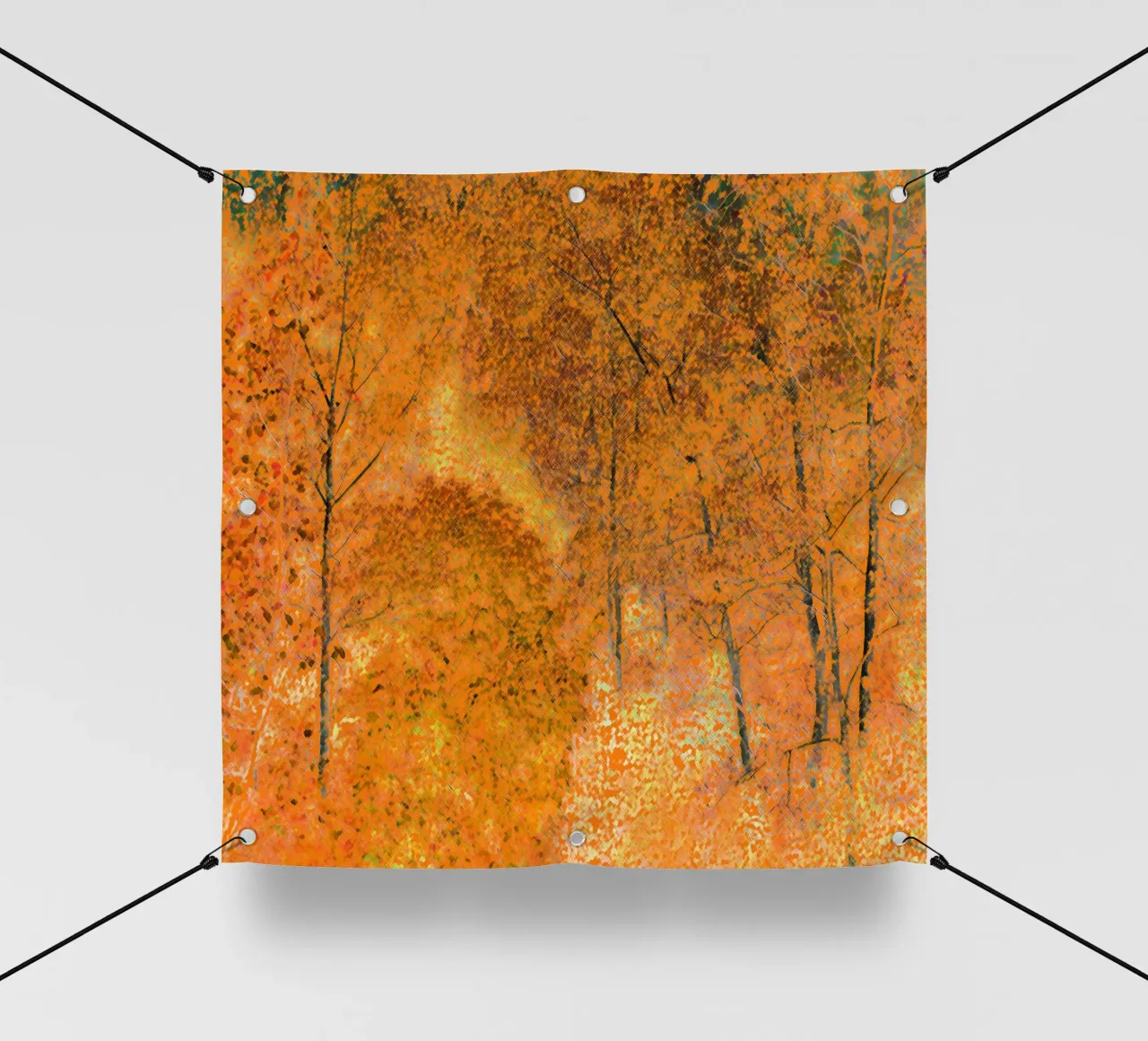 Impressioni d'autunno telo in pvc da ArtSkratches