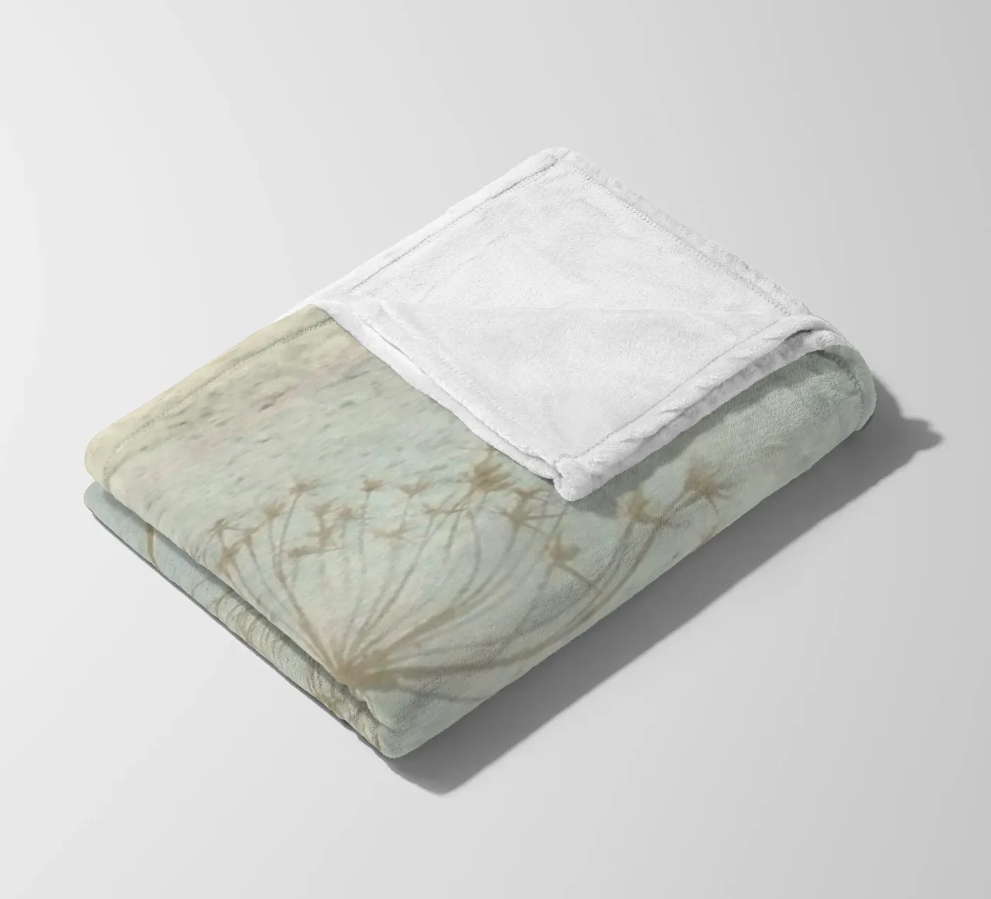 Stürmischer Tag Fleecedecke von ArtSkratches