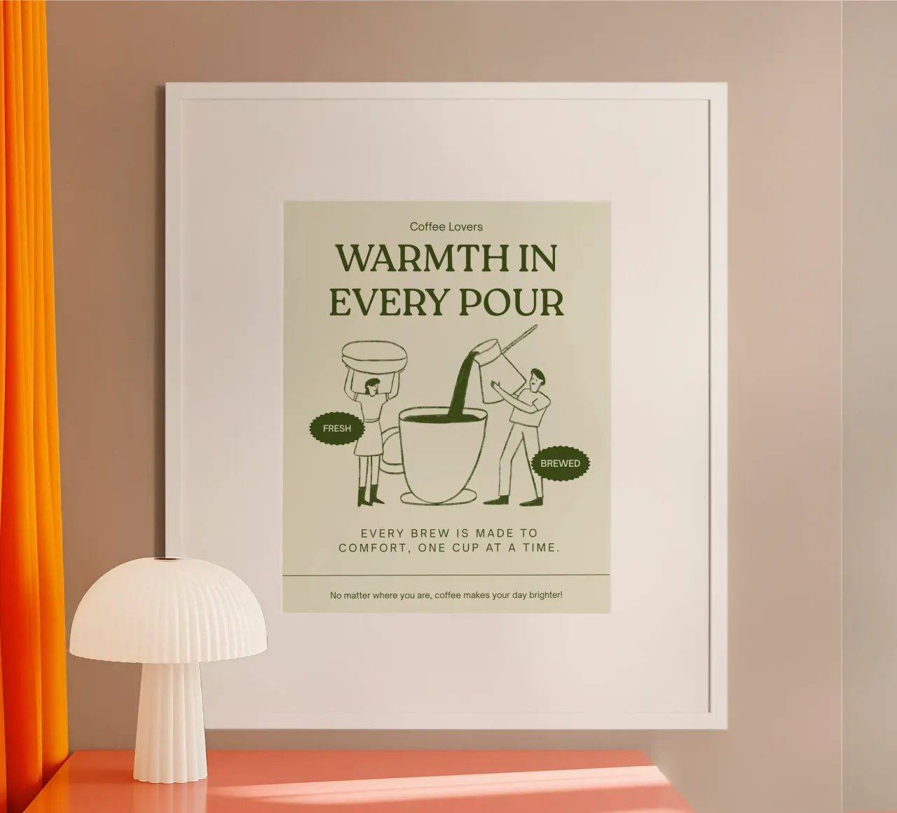 WARMTH IN EVERY POUR carta hahnemühle da COFFEE CLUB