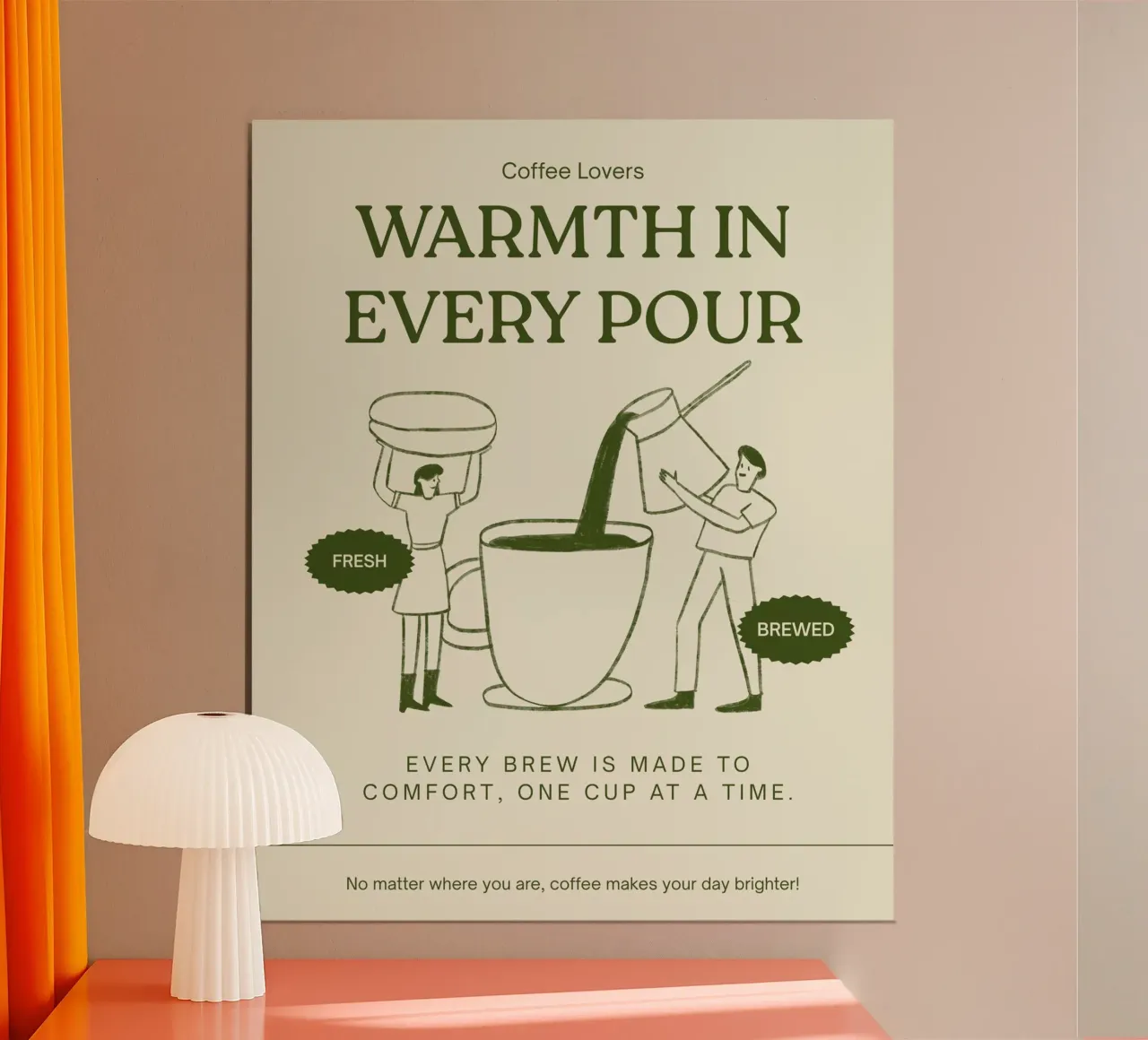WARMTH IN EVERY POUR carta hahnemühle da COFFEE CLUB