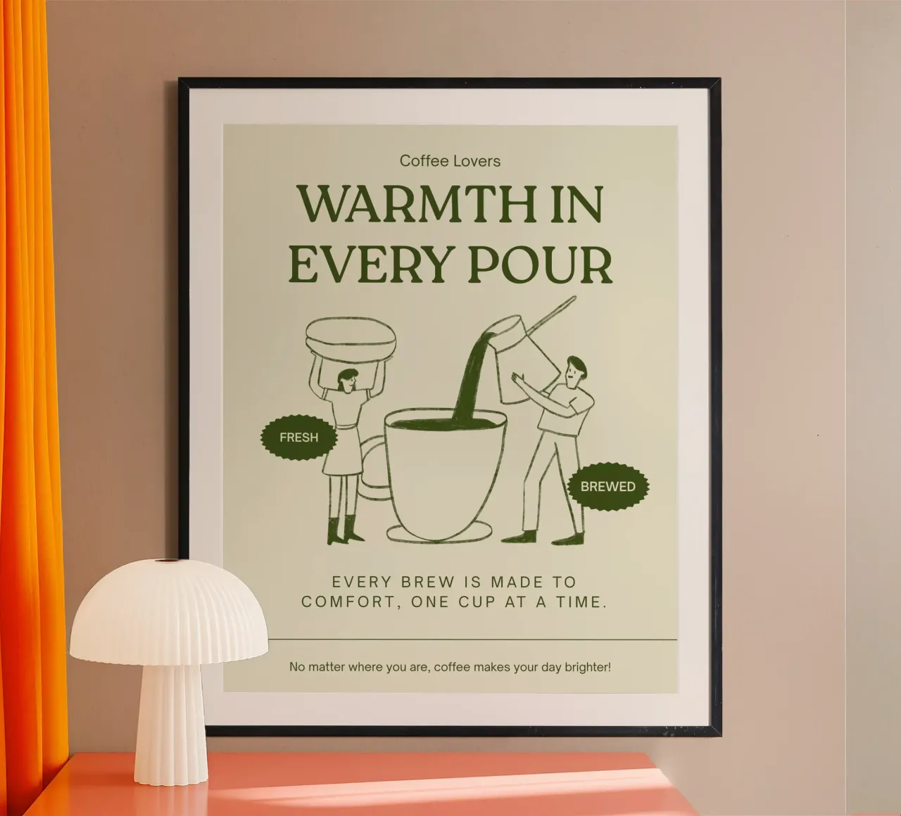 WARMTH IN EVERY POUR carta hahnemühle da COFFEE CLUB