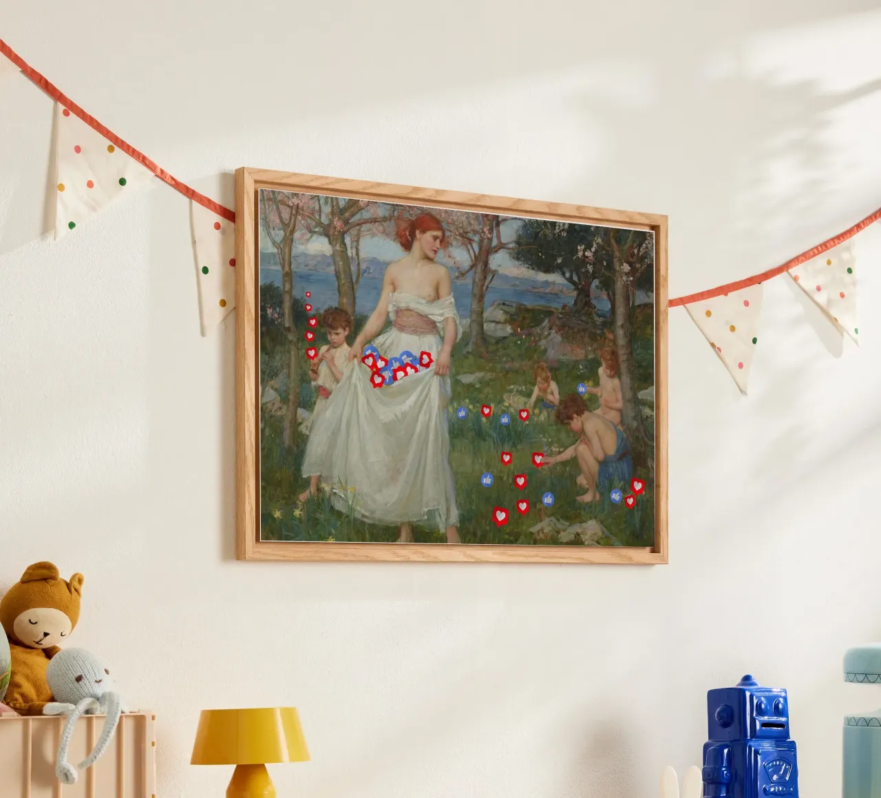 Collecting likes plexiglass da Dikhotomy