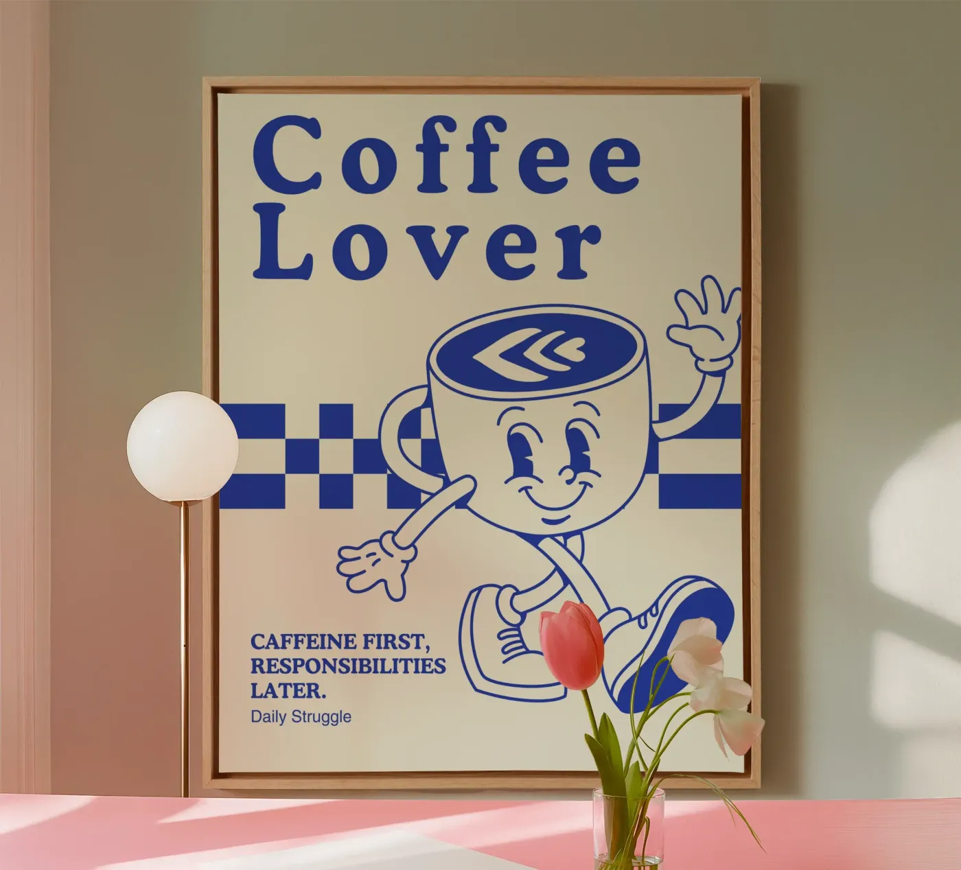 CAFFEINE FIRST tela da COFFEE CLUB
