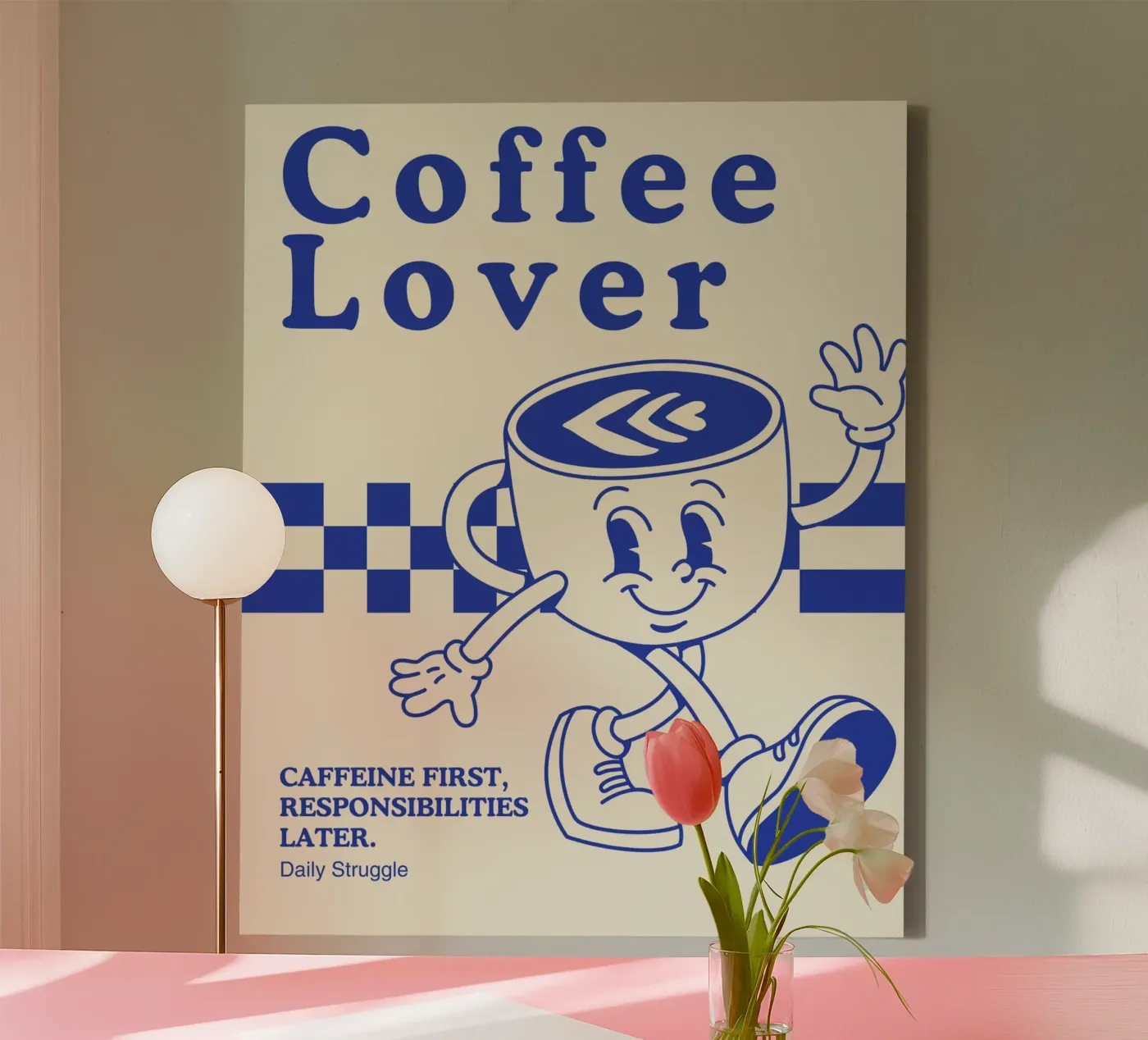 CAFFEINE FIRST tela da COFFEE CLUB