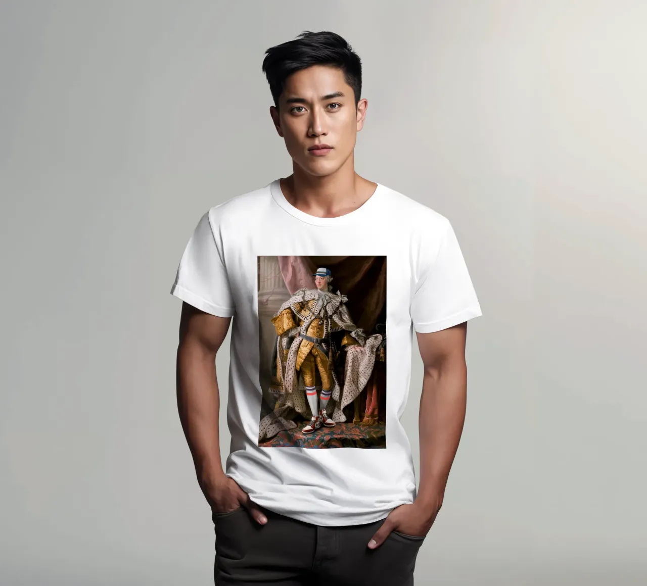 Cool King t-shirt da Dikhotomy
