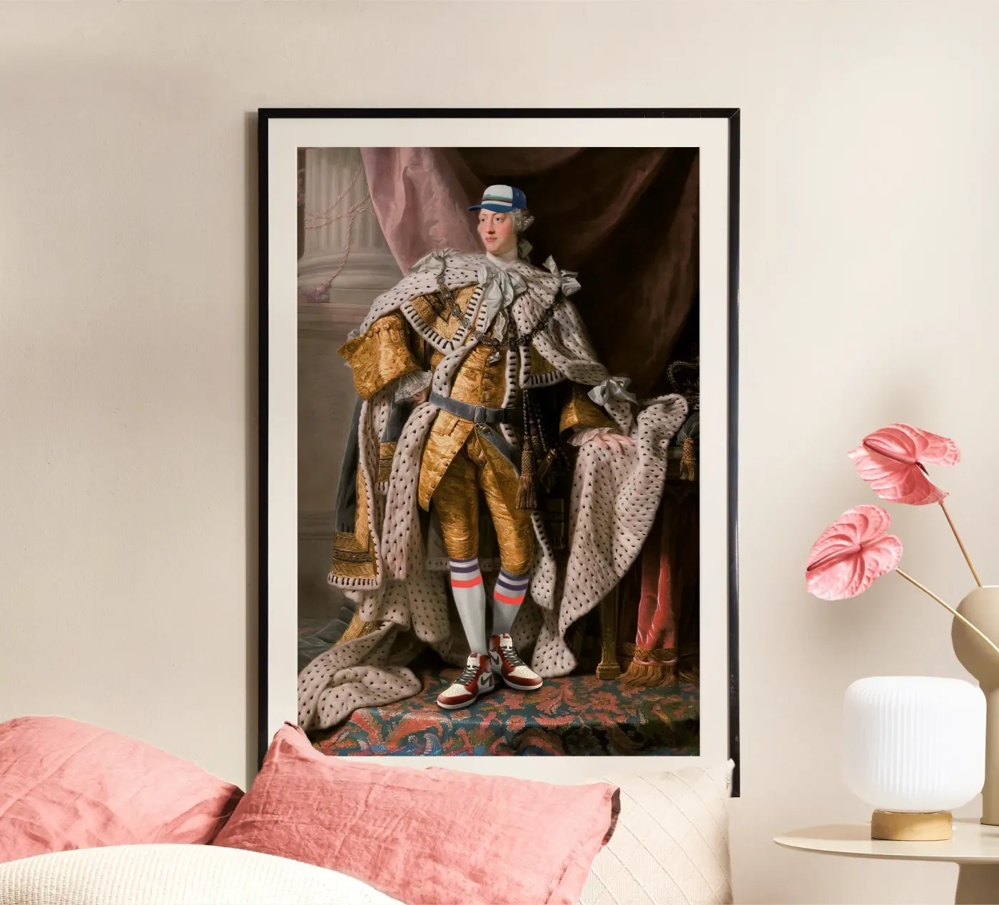 Cool King poster by Dikhotomy