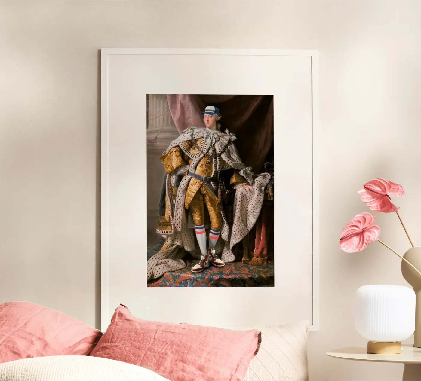 Cool King poster by Dikhotomy