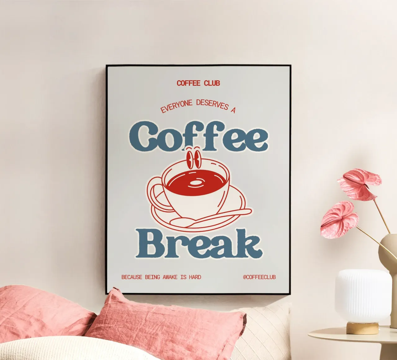 COFFEE BREAK plexiglass da COFFEE CLUB