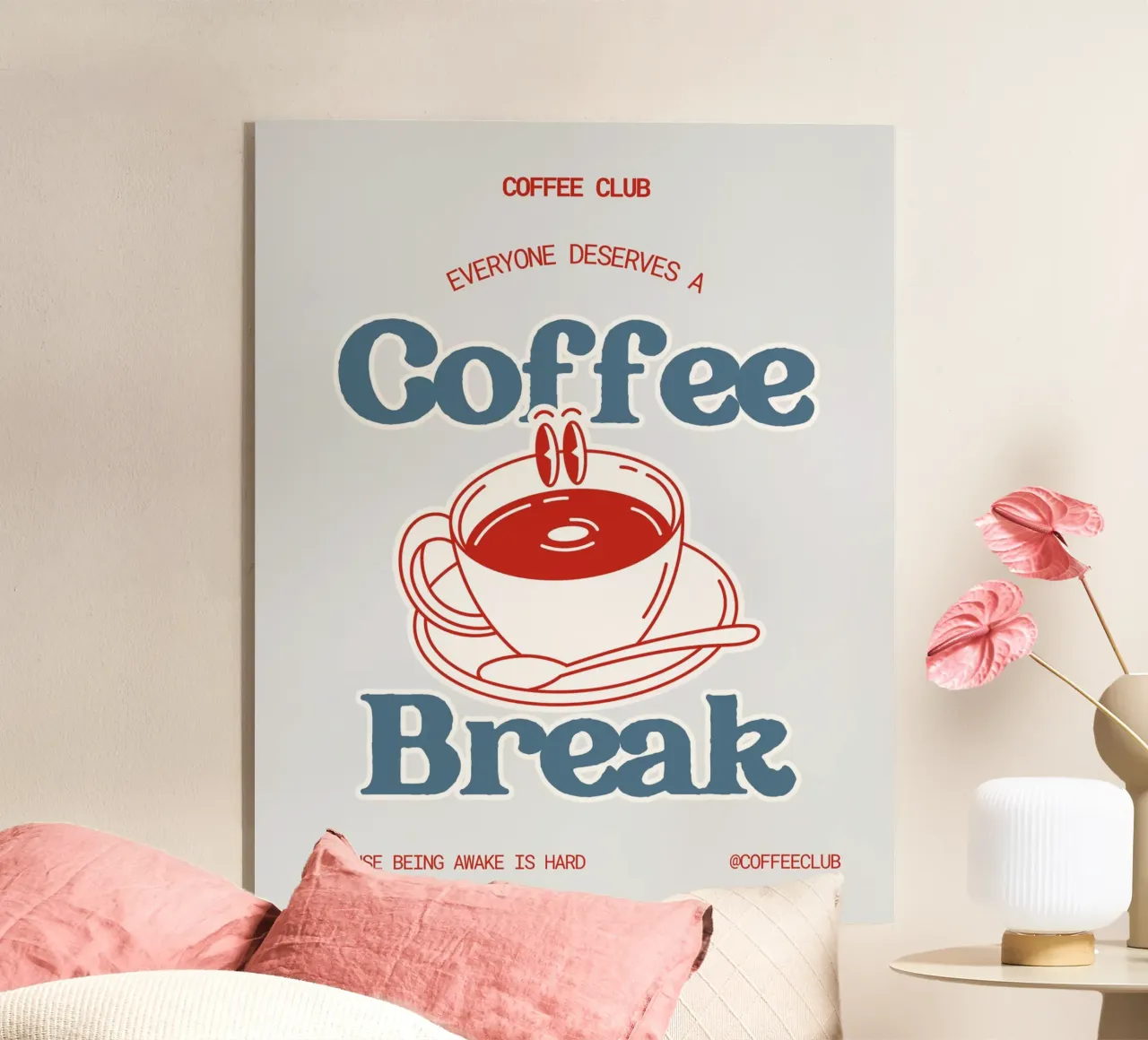 COFFEE BREAK plexiglass da COFFEE CLUB