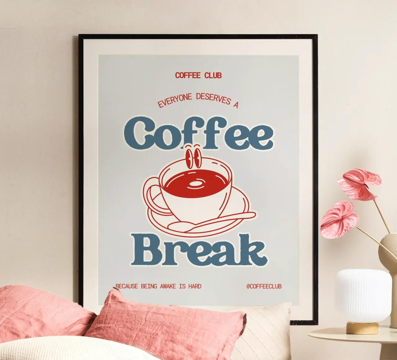 COFFEE BREAK poster da COFFEE CLUB