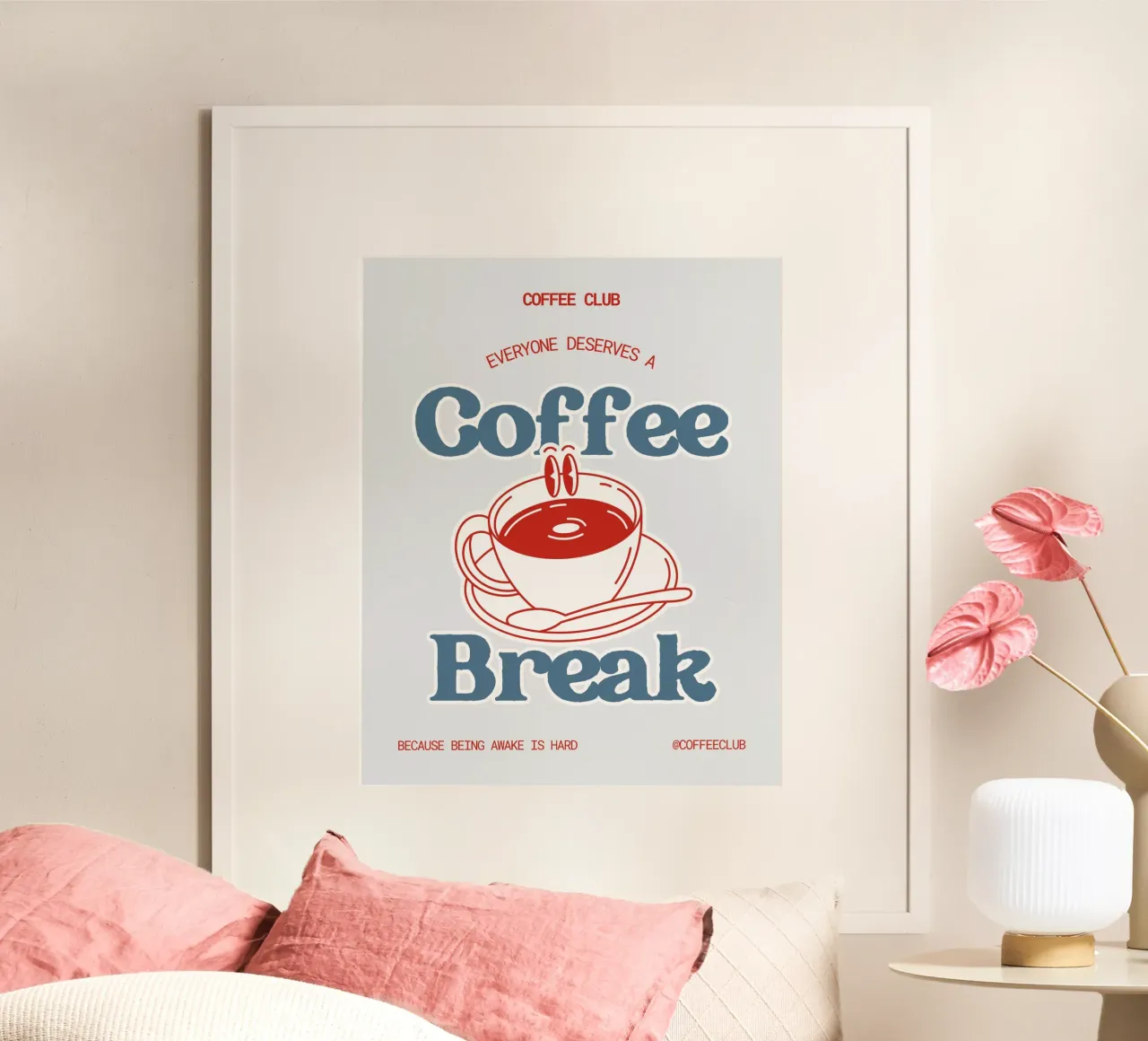 COFFEE BREAK poster da COFFEE CLUB