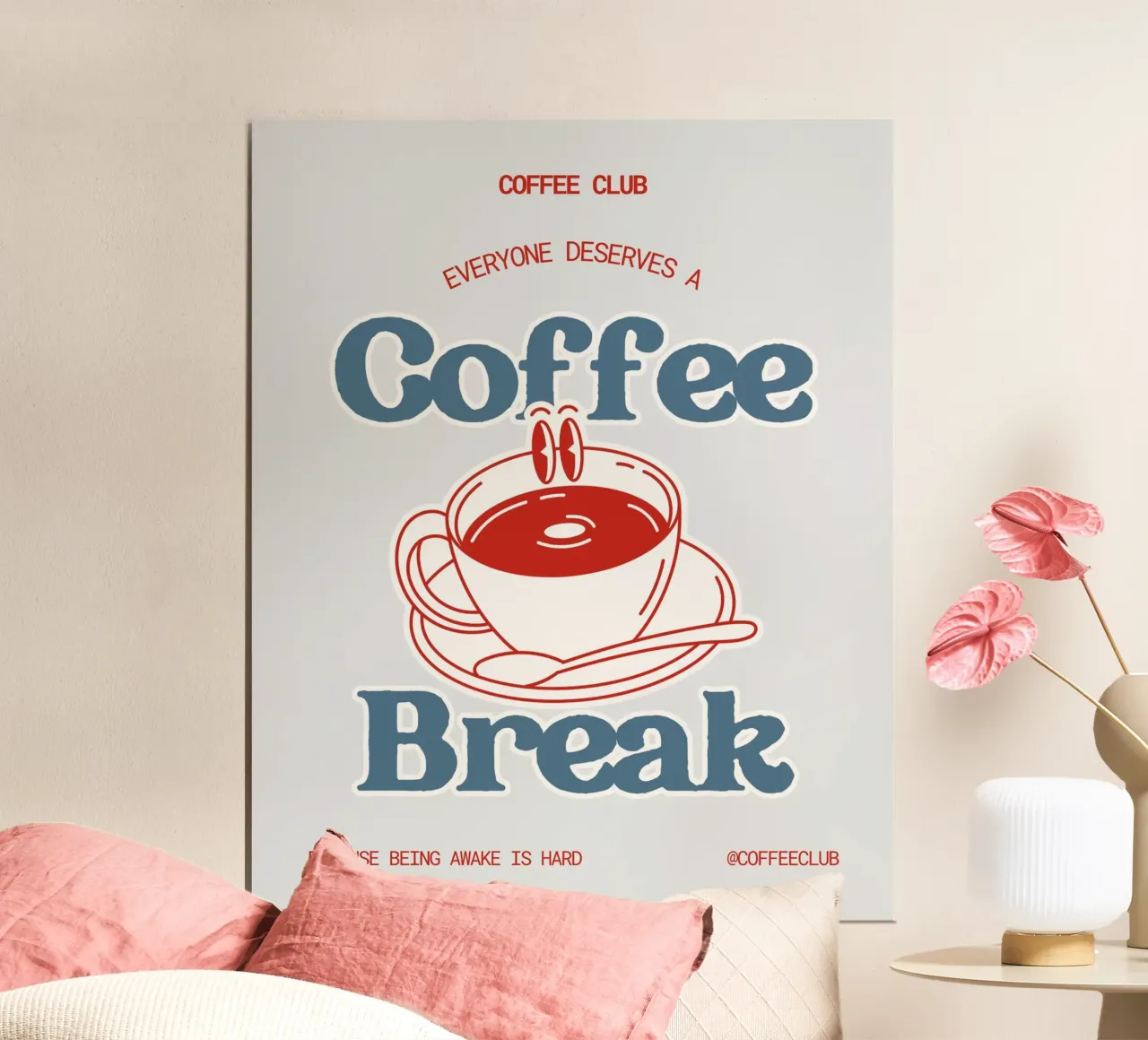 COFFEE BREAK poster da COFFEE CLUB