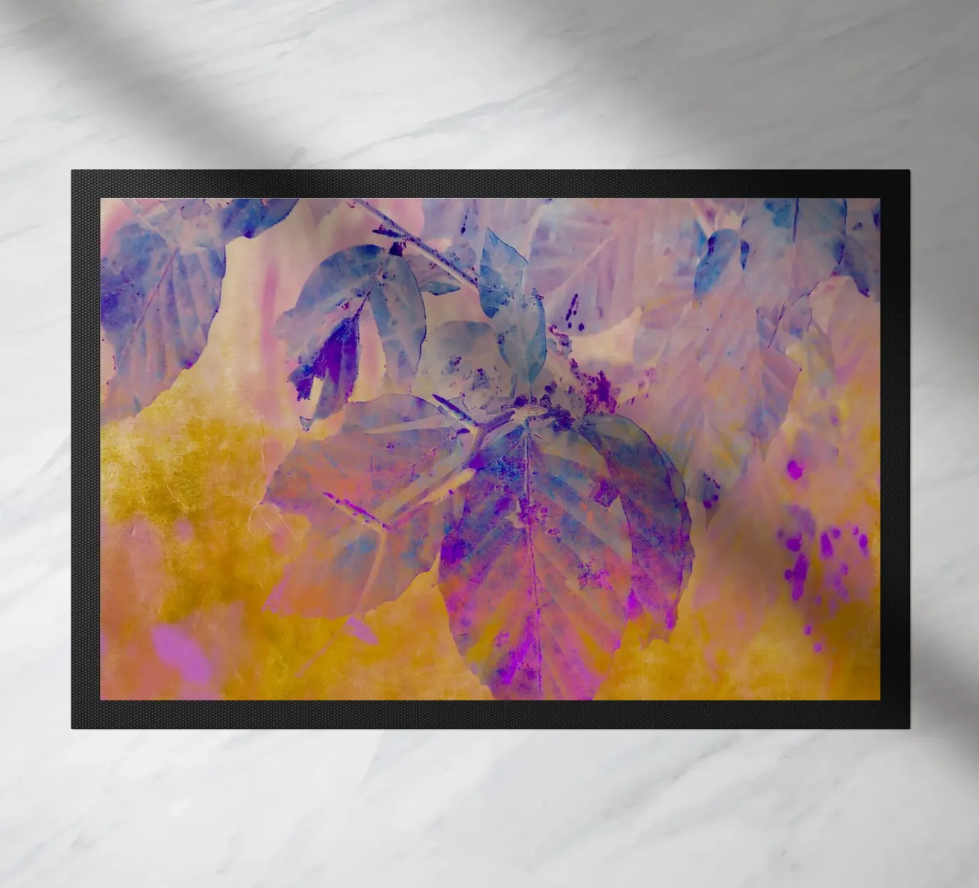 Herfstschoonheid deurmat van ArtSkratches