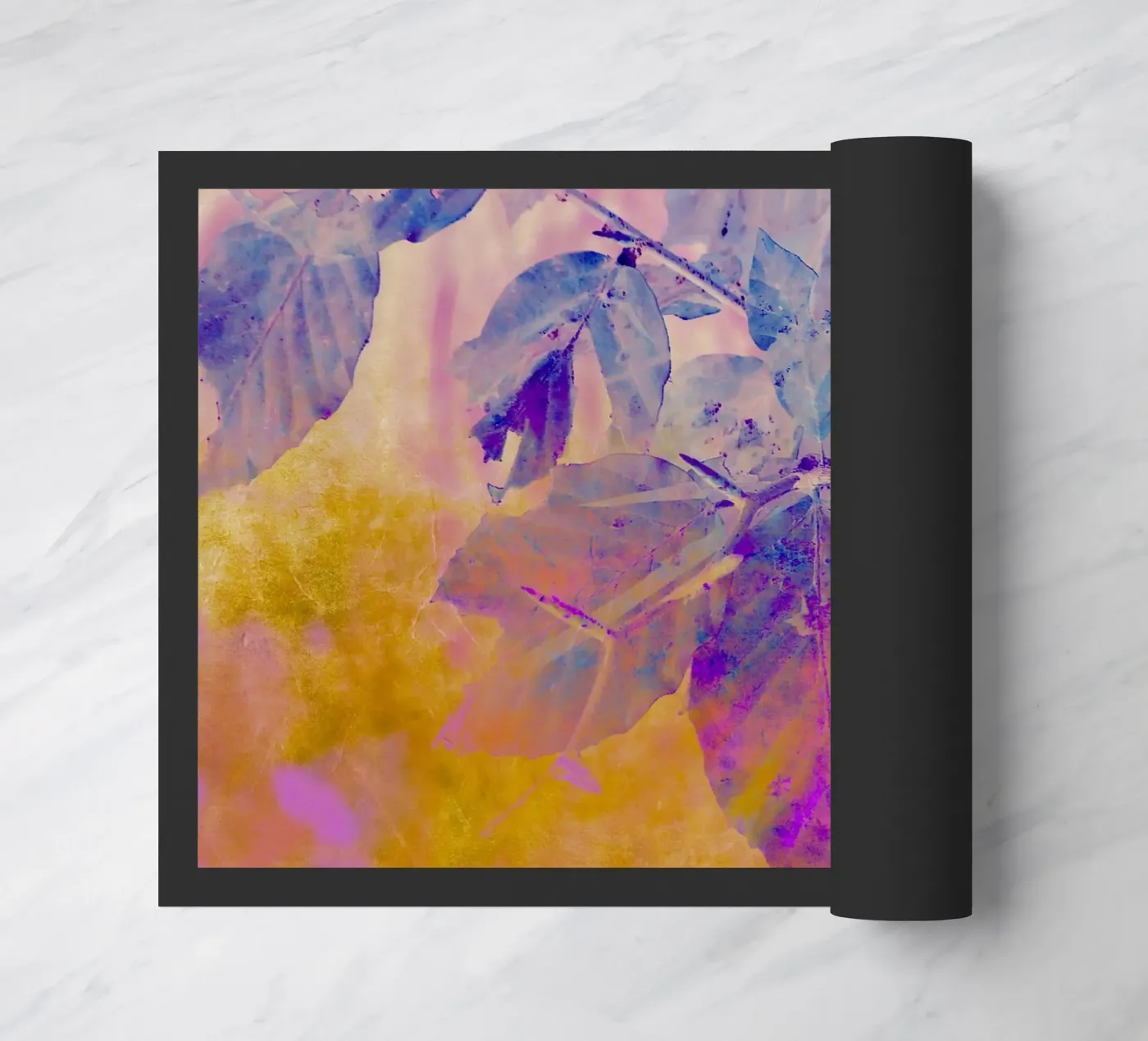 Herfstschoonheid deurmat van ArtSkratches