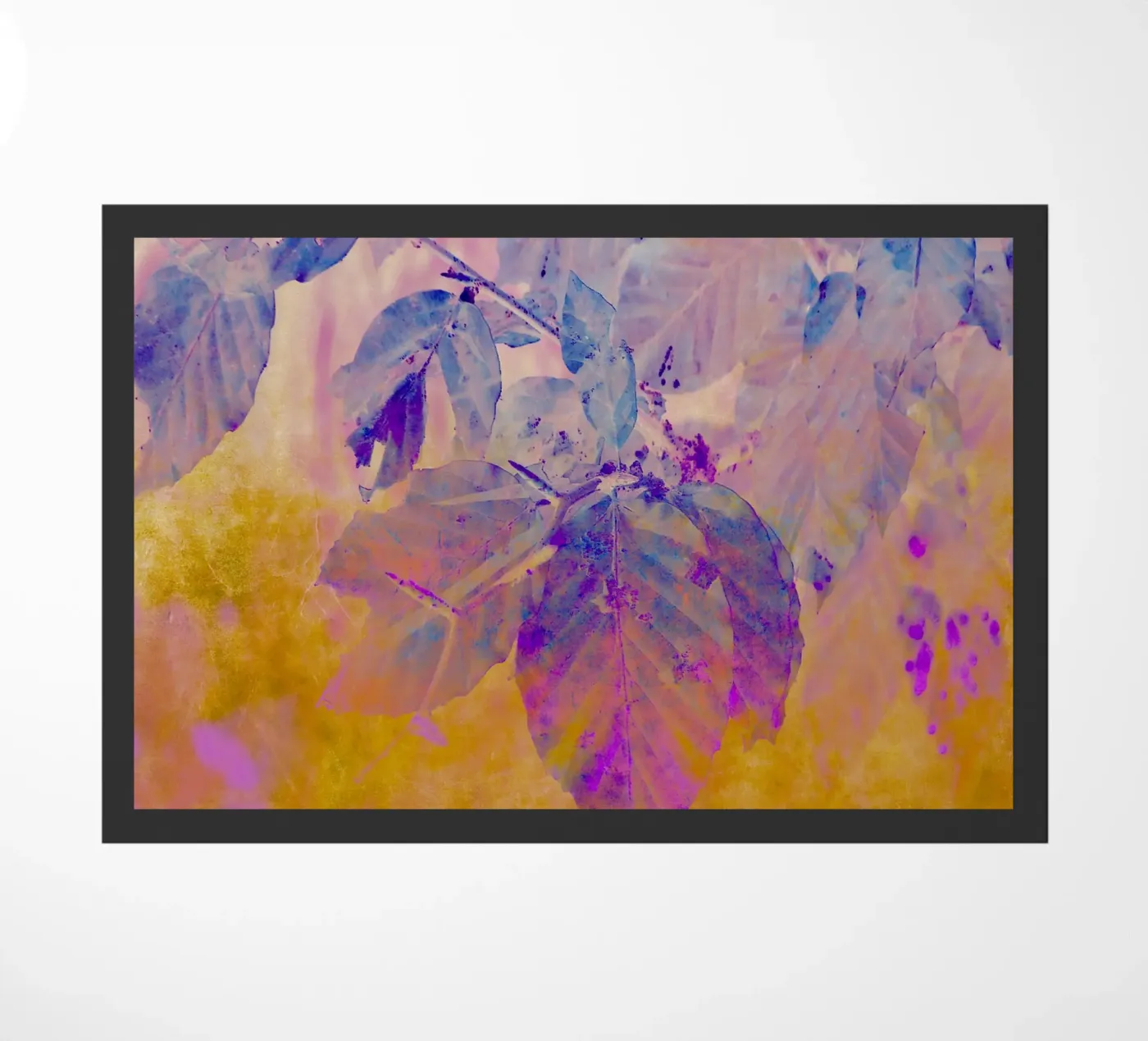 Herfstschoonheid deurmat van ArtSkratches