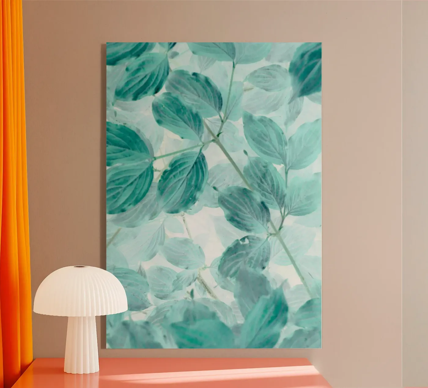 Cornus Alba acryl van ArtSkratches