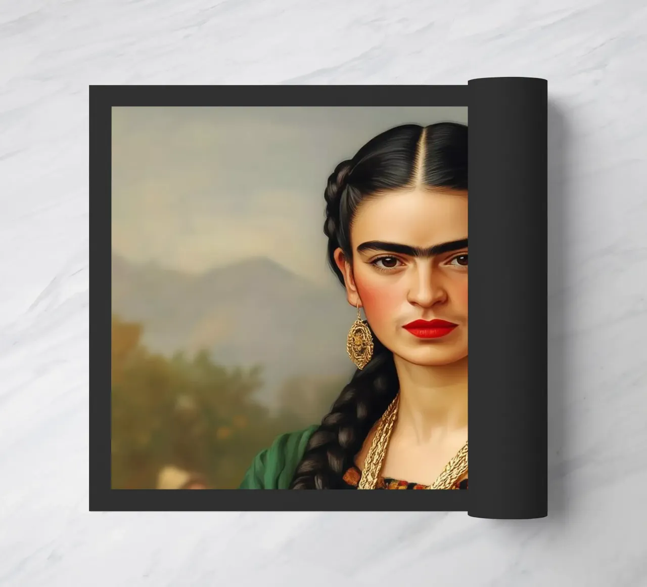Frida, l'anima del Messico zerbino da Carinaprint