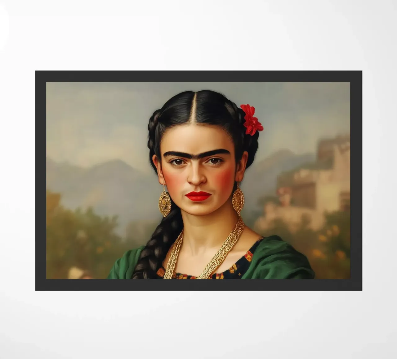 Frida, l'anima del Messico zerbino da Carinaprint