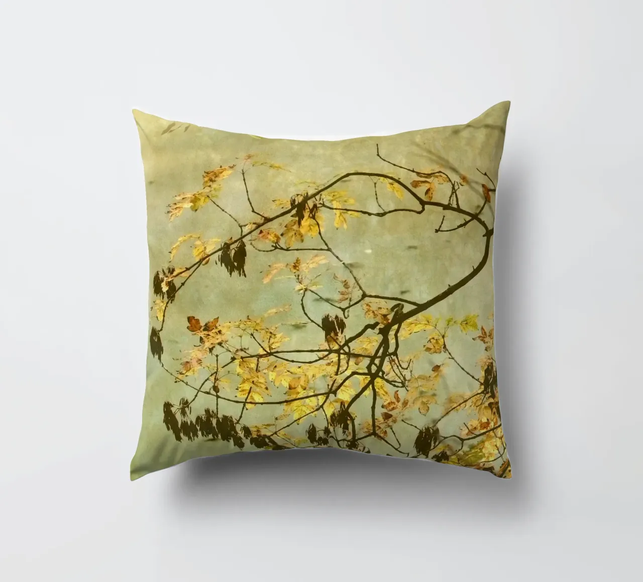 Goldbranch cuscino da ArtSkratches