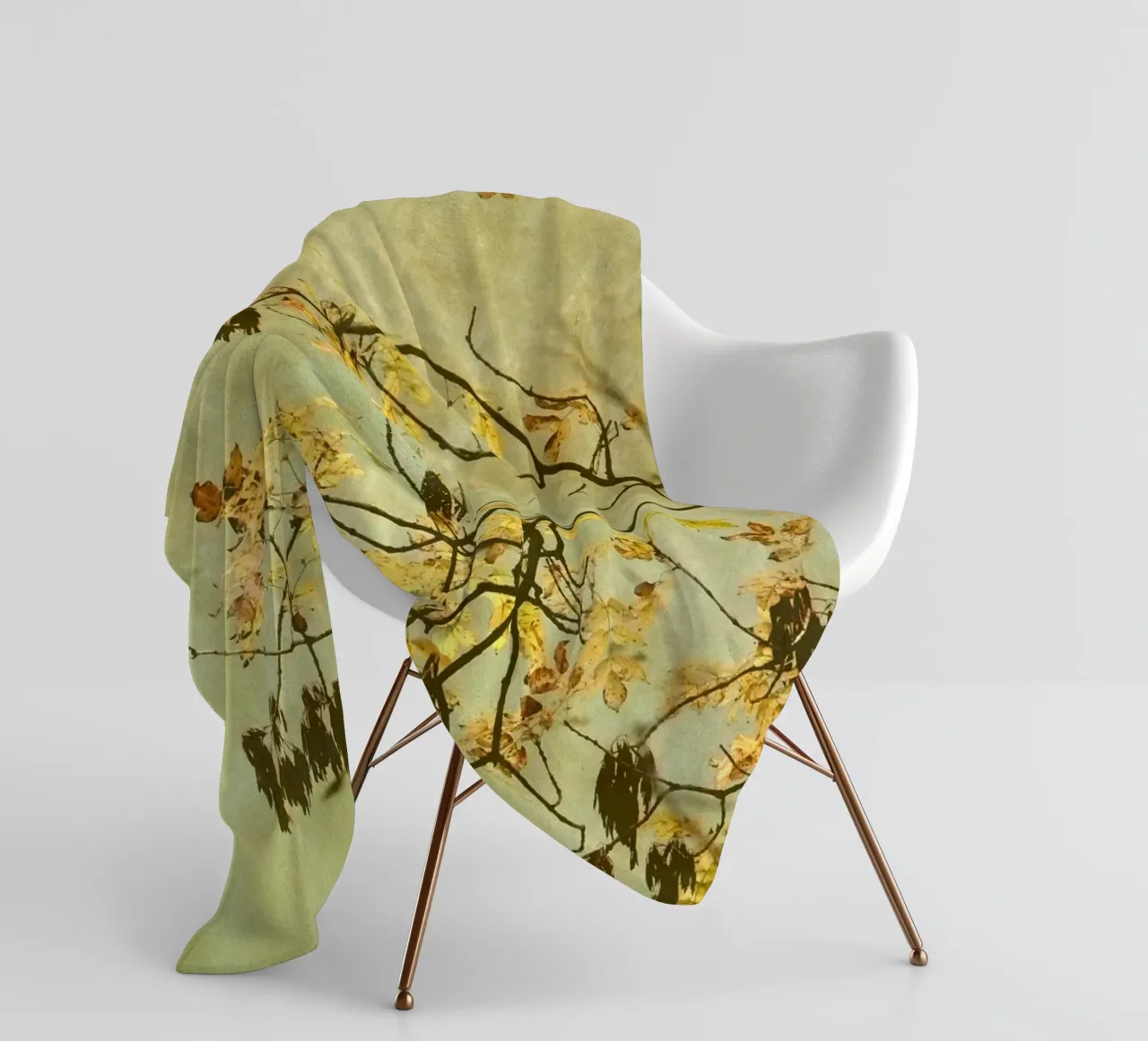 Goldbranch coperta in pile da ArtSkratches