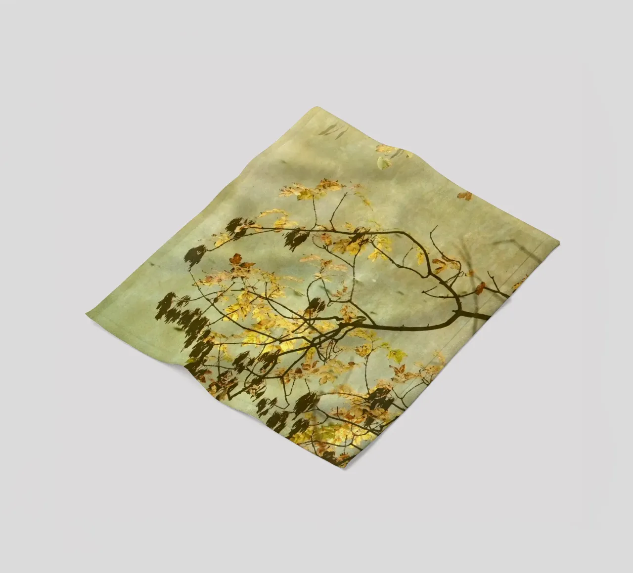 Goldbranch coperta in pile da ArtSkratches