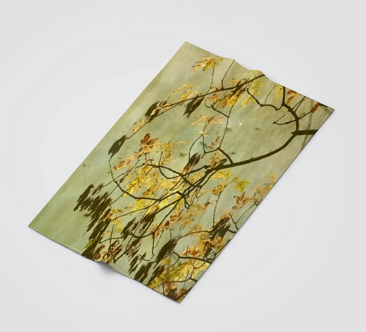 Goldbranch coperta in pile da ArtSkratches