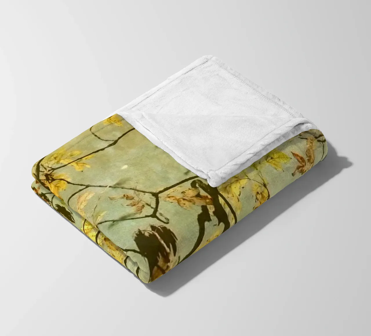 Goldbranch coperta in pile da ArtSkratches