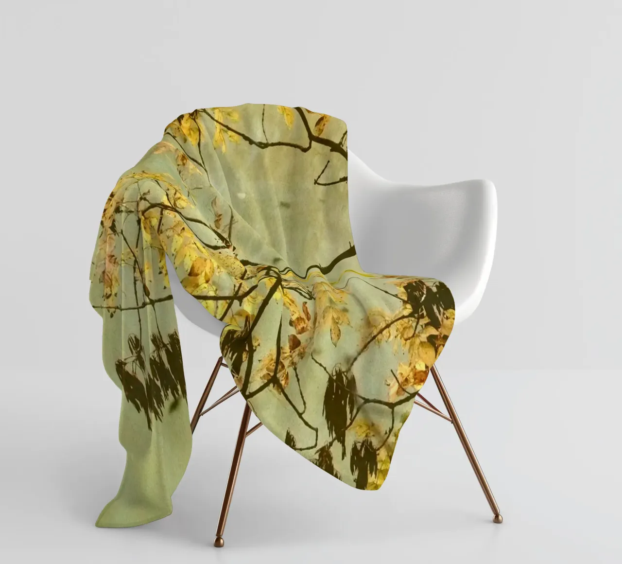 Goldbranch coperta in pile da ArtSkratches