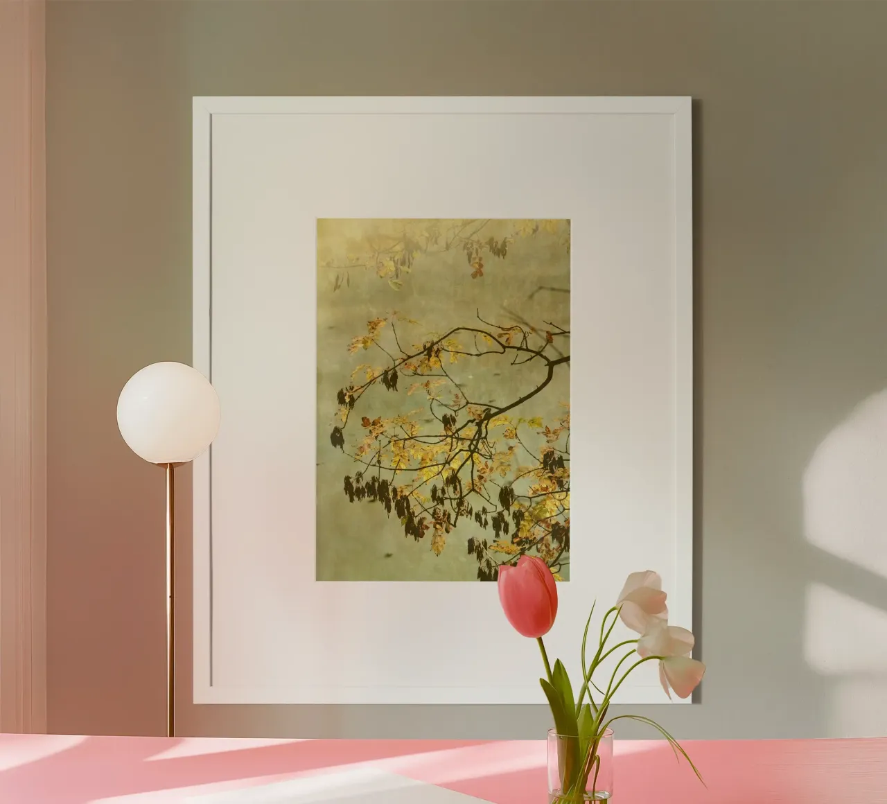 Goldbranch poster da ArtSkratches