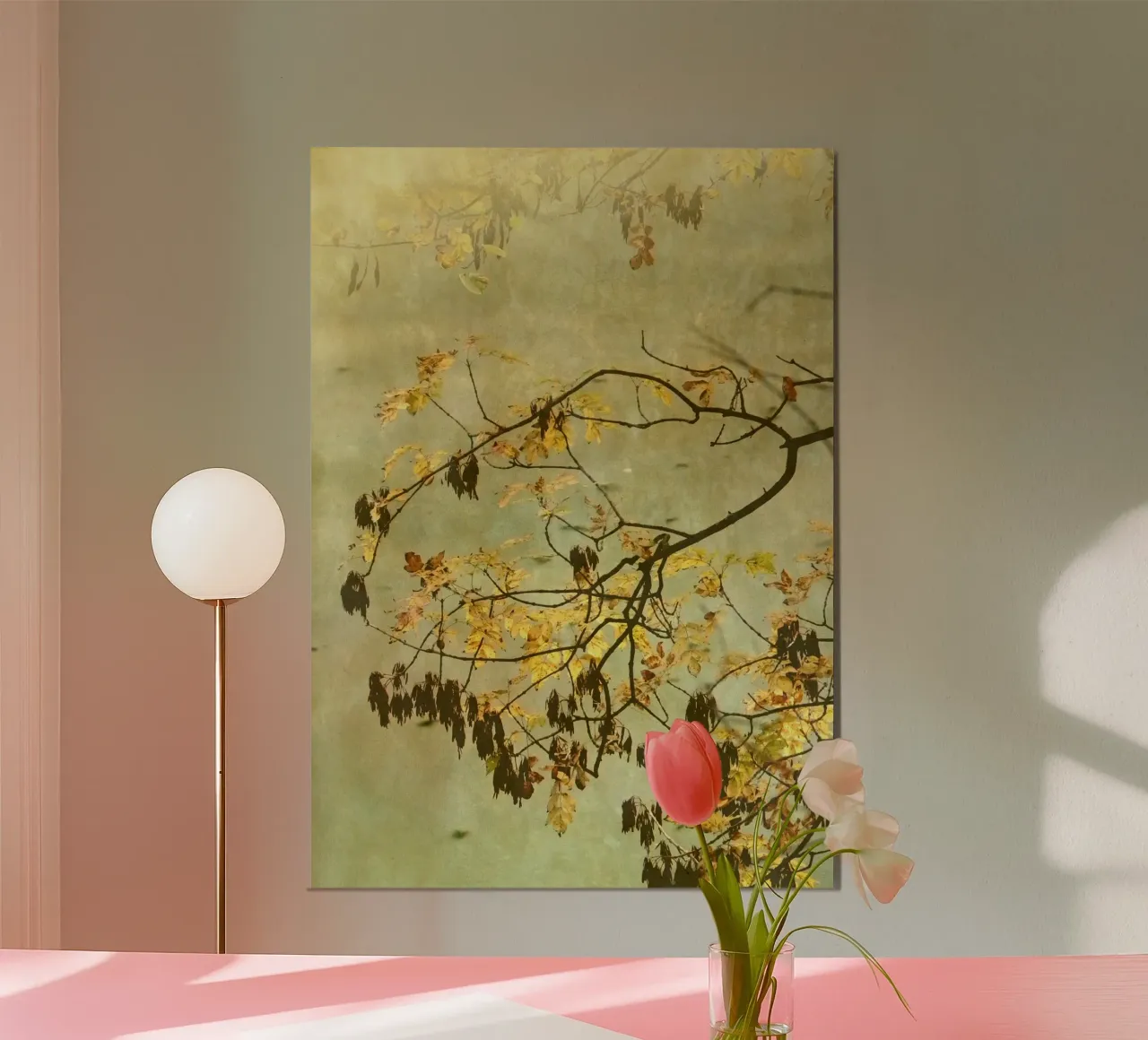 Goldbranch poster da ArtSkratches