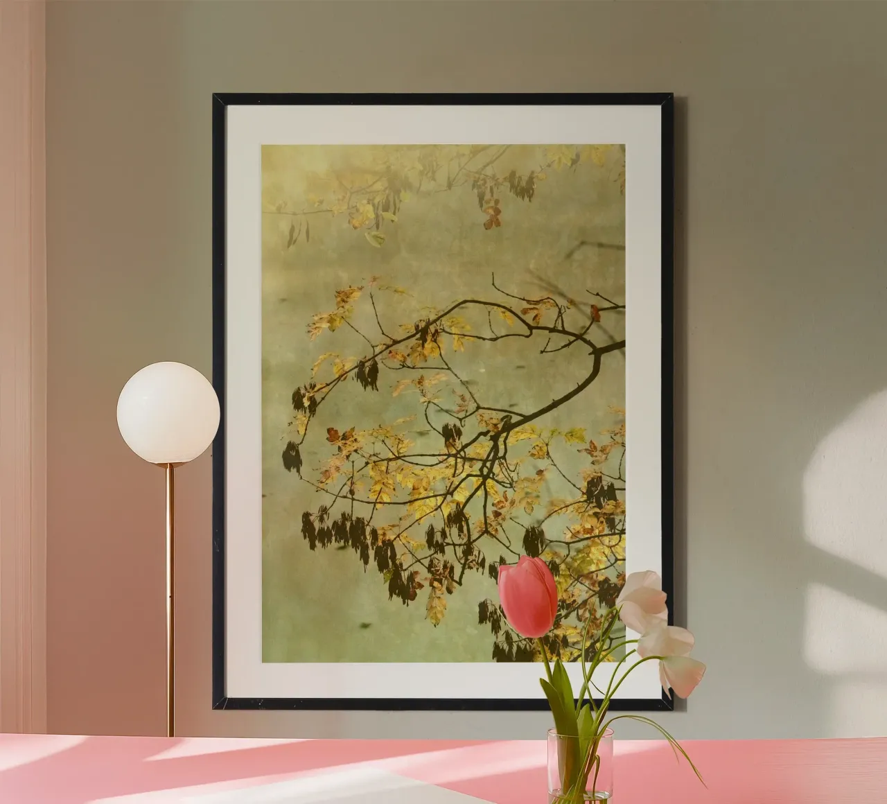 Goldbranch poster da ArtSkratches